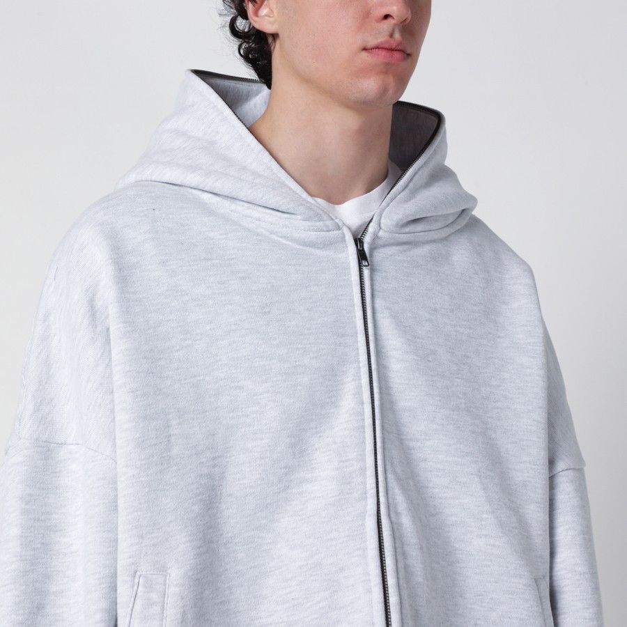 Entire Studios o1d2blof0226 Cotton Zip-Up Hoodie in Grey Size US S / EU 44-46 / 1 - 4 Thumbnail