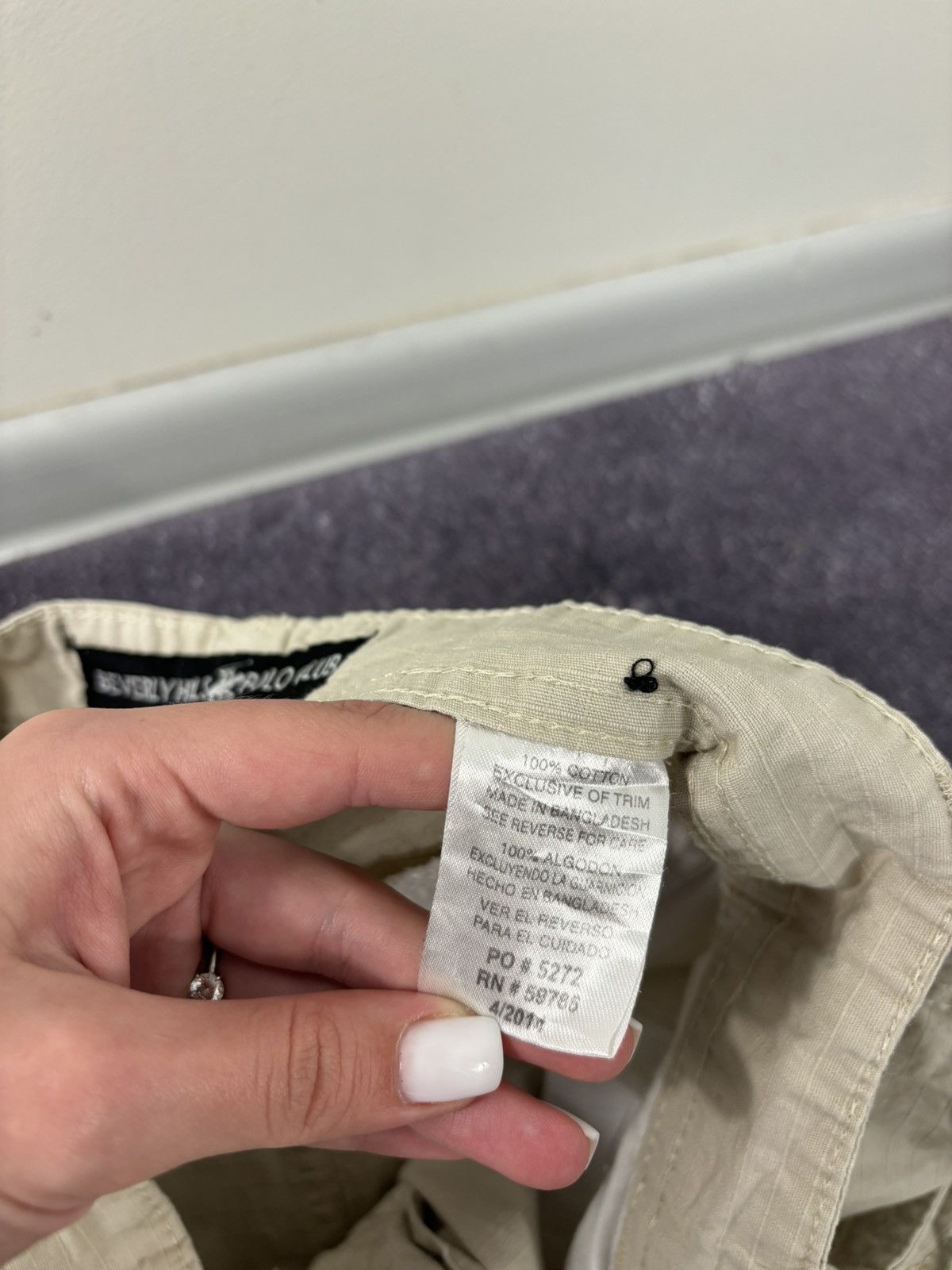 Beverly Hills Polo Club Beverly Hills Polo Club Y2K Bondage Utility Cargo Shorts Size US 32 / EU 48 - 11 Thumbnail