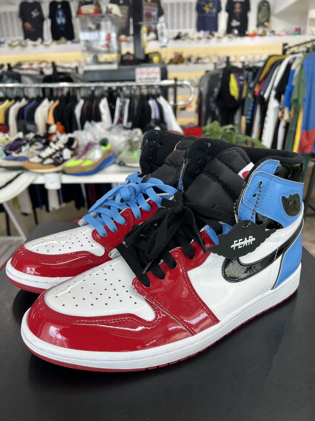 Air Jordan Fearless UNC Chicago (2019)