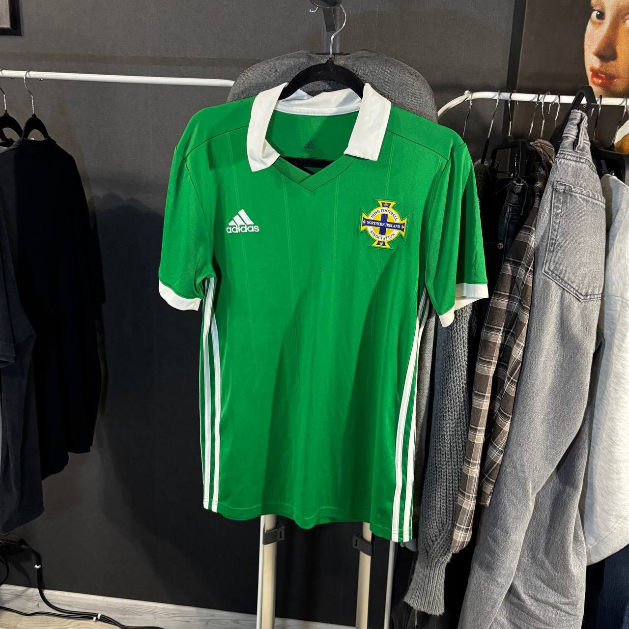 Other North Ireland 2017-2018 Home soccer jersey Size:S Size US S / EU 44-46 / 1 - 1 Thumbnail