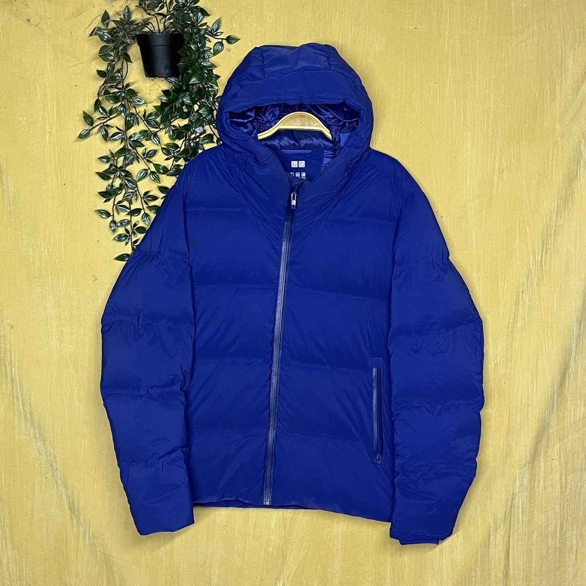 Japanese Brand Uniqlo Puffer Jacket windproof Size US XL / EU 56 / 4 - 1 Thumbnail