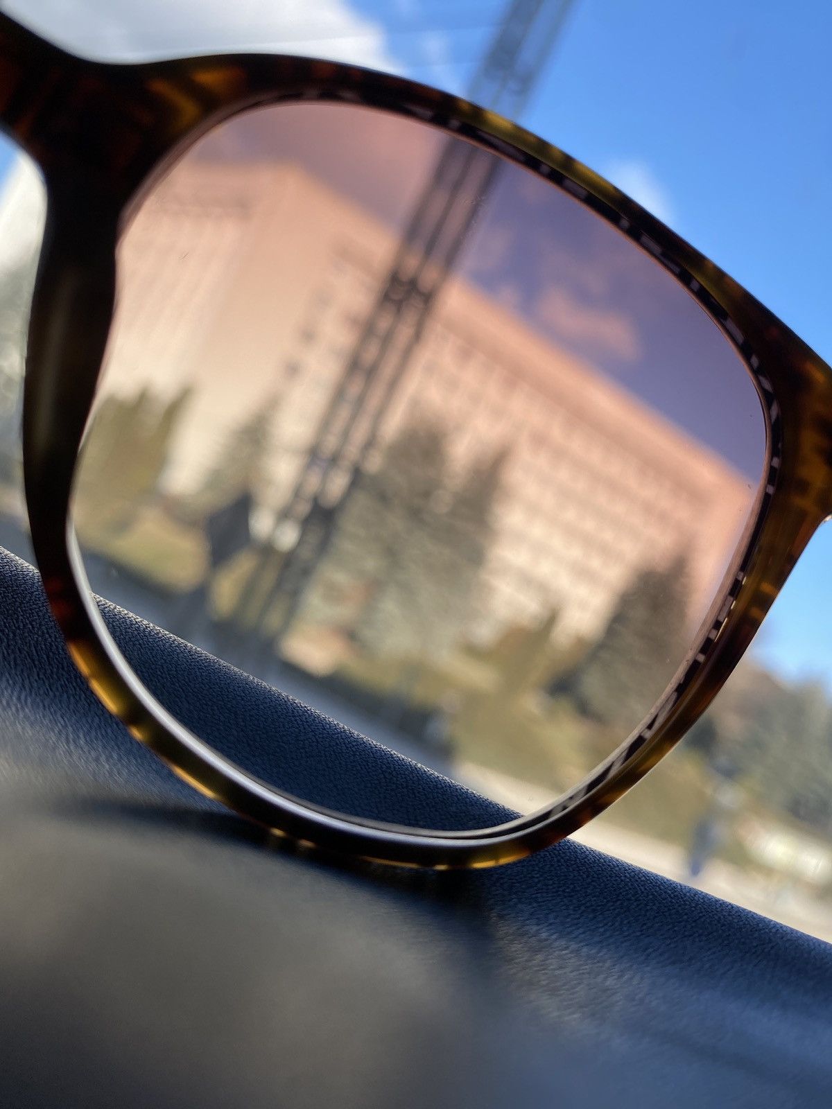 Fendi Fendi Eyeglasses Dark Havana FF0425/F086 140 Optical Glasses Size ONE SIZE - 24 Thumbnail