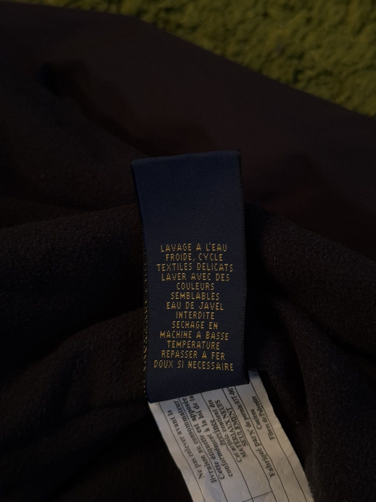 Polo Ralph Lauren Polo Ralph Lauren oldmoney style knit logo jacket Size US XL / EU 56 / 4 - 7 Thumbnail