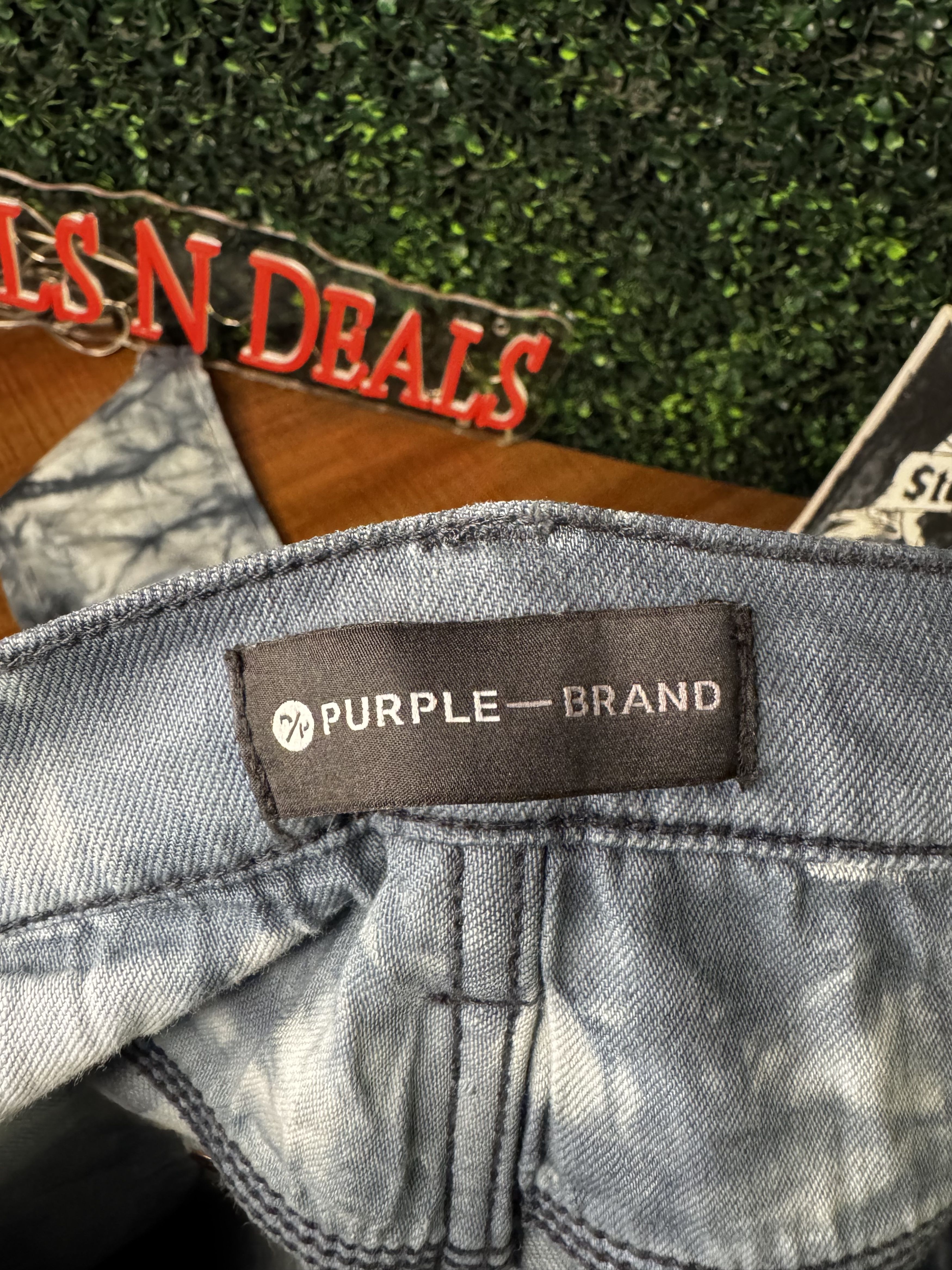Purple Brand Purple Brand skinny jeans Size US 30 / EU 46 - 3 Thumbnail