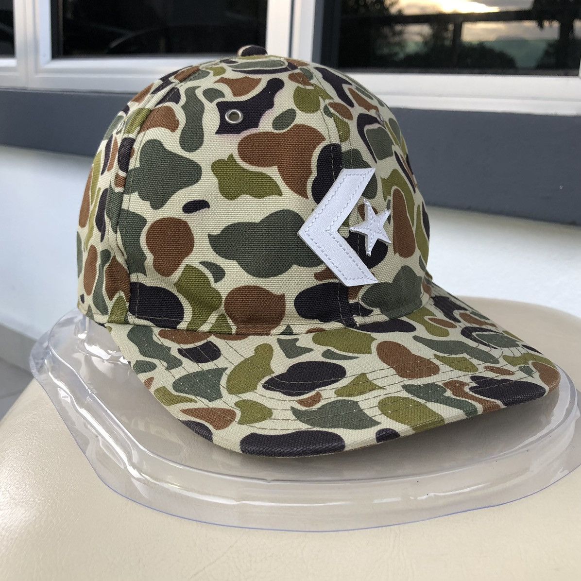 Converse Converse x X-Large Camouflage Snapback Cap Size ONE SIZE - 1 Thumbnail