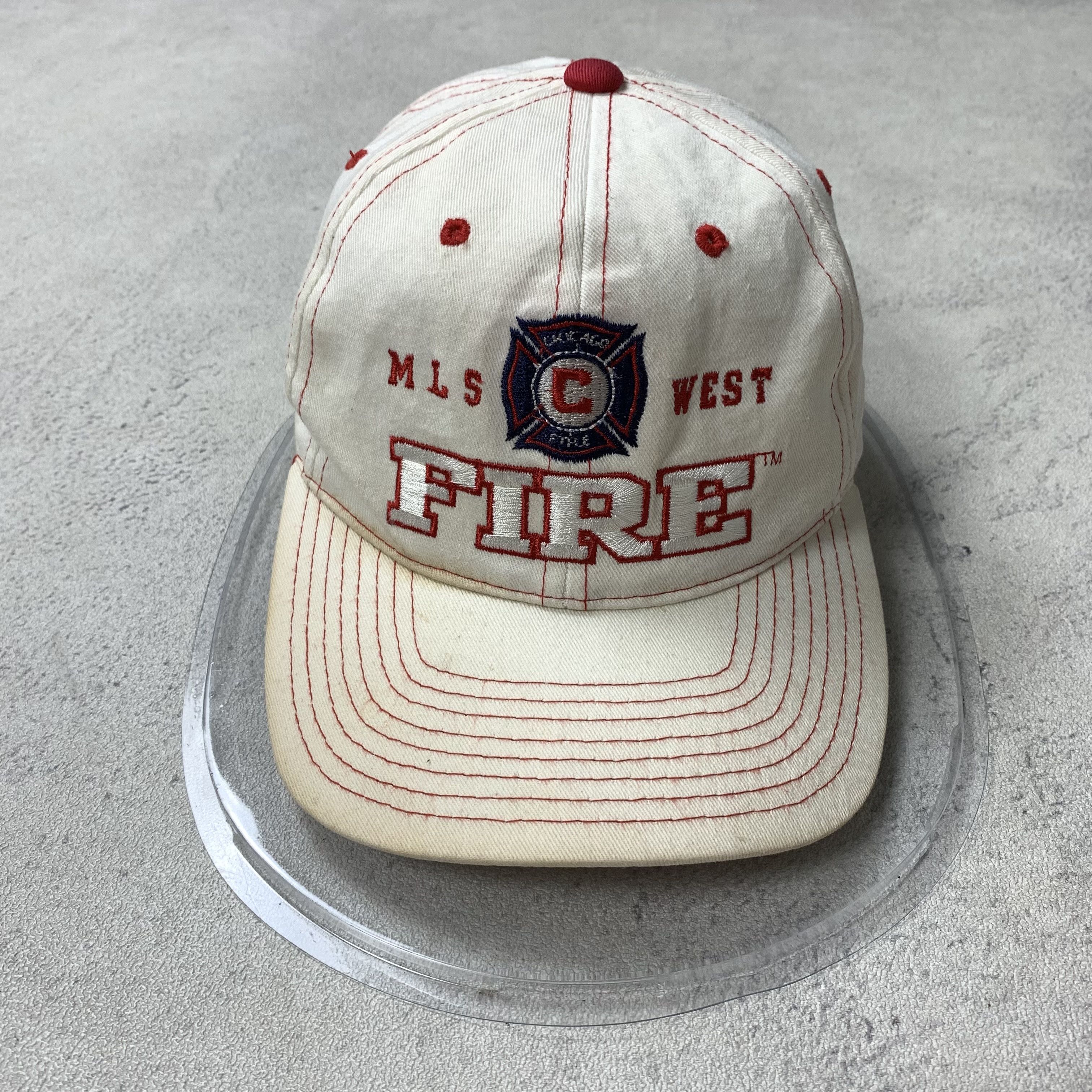 MLB MLS West Fire Chicago Hat Cap Pro Player Size ONE SIZE - 1 Thumbnail