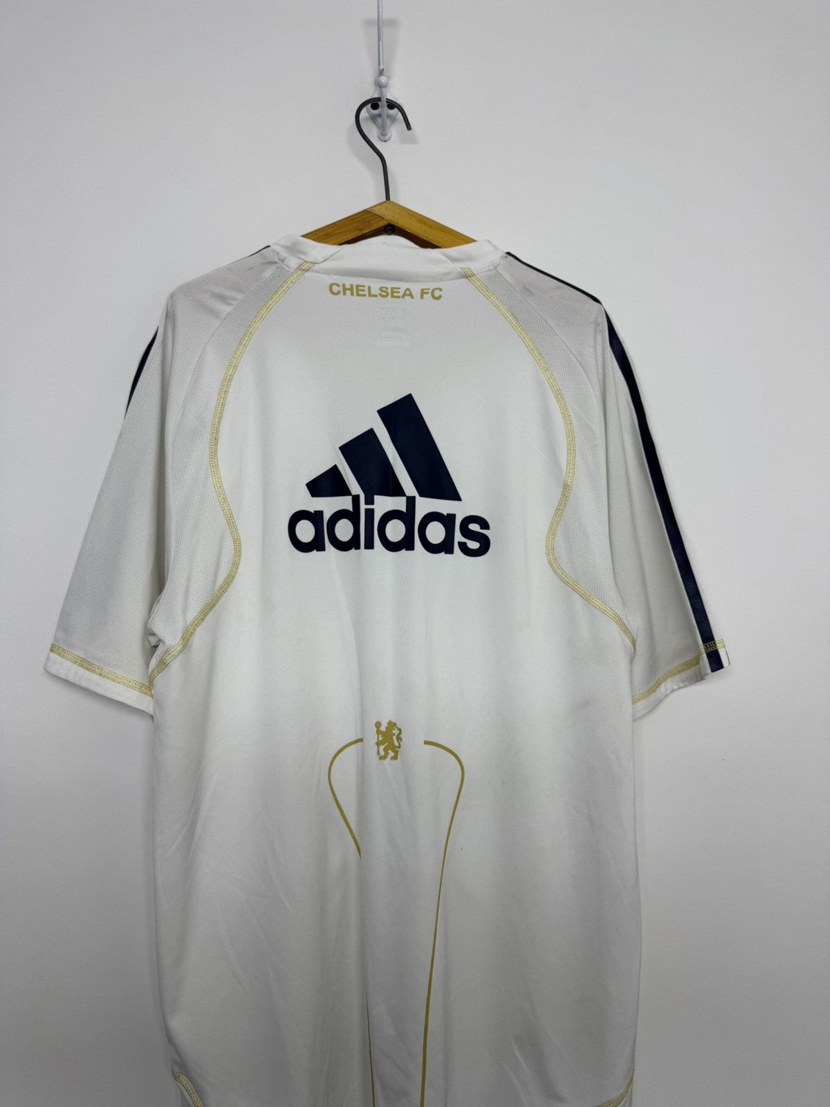 Adidas Adidas Chelsea 2010/2011 Training Soccer Jersey Formation Size US L / EU 52-54 / 3 - 4 Thumbnail