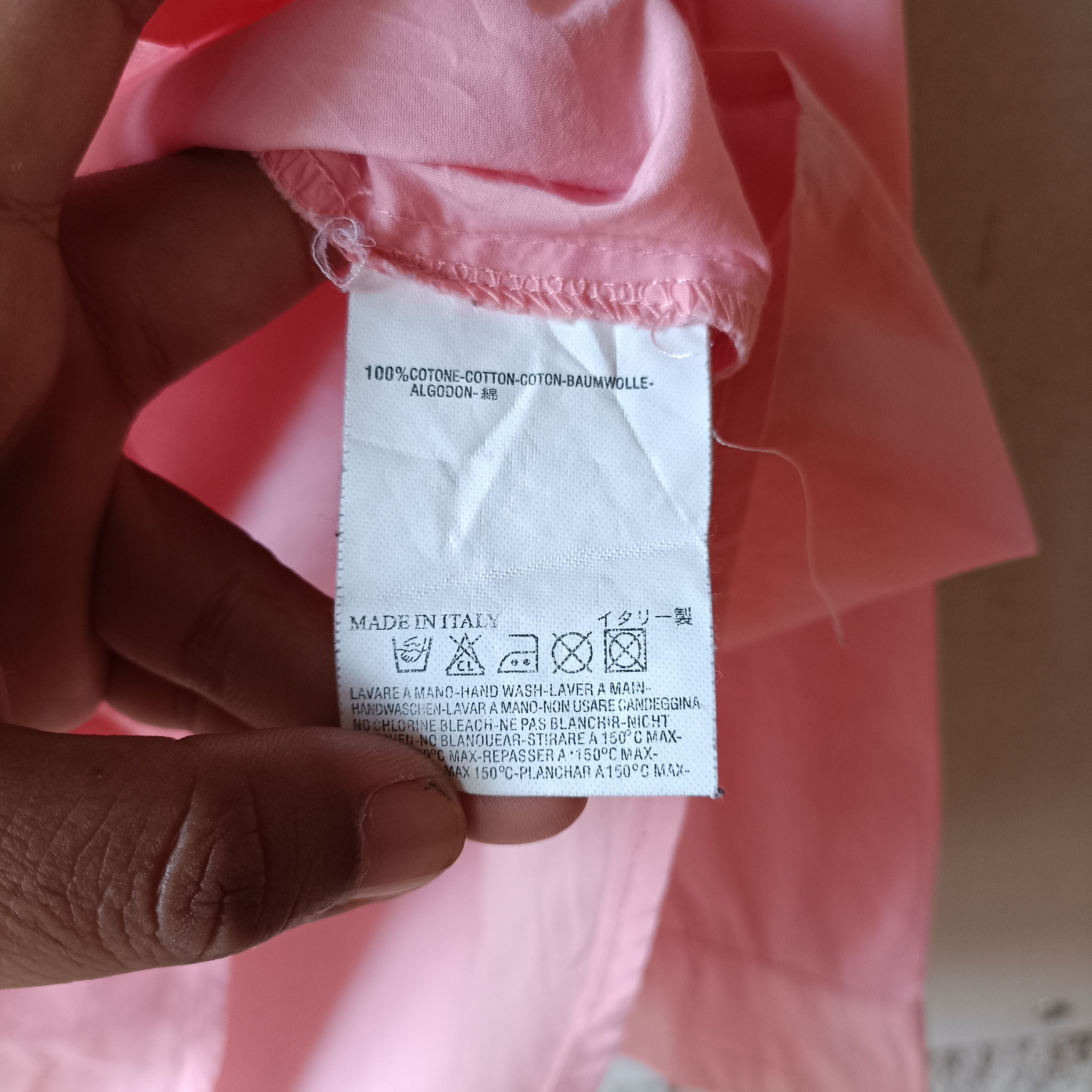 Vivienne Westwood Vivienne Westwood Man Shirt Seditionaries Pink Size US S / EU 44-46 / 1 - 6 Thumbnail