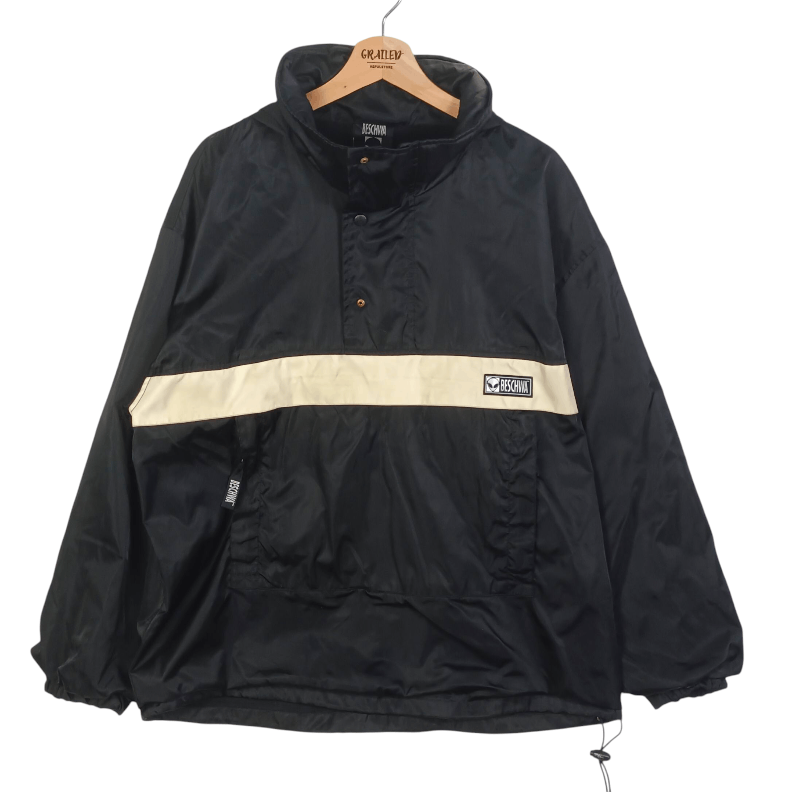 Alien Workshop Vintage Beshwa Nevada USA Anorak Jacket Size US XL / EU 56 / 4 - 1 Thumbnail