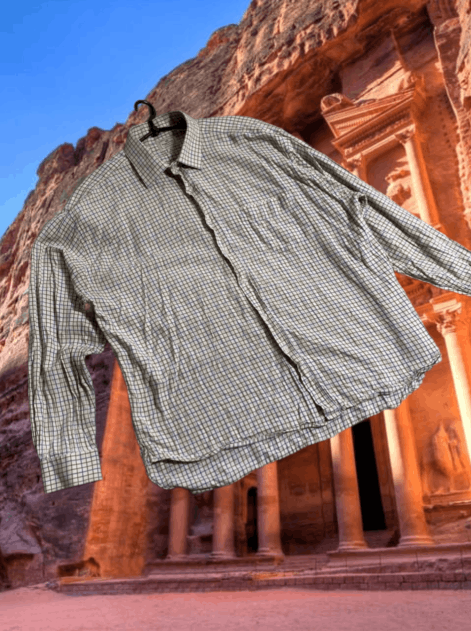 Hoggs of Fife × Vintage Vintage Hoggs Hoggs Hoggs Nepenthes Shirt Size US XL / EU 56 / 4 - 1 Thumbnail