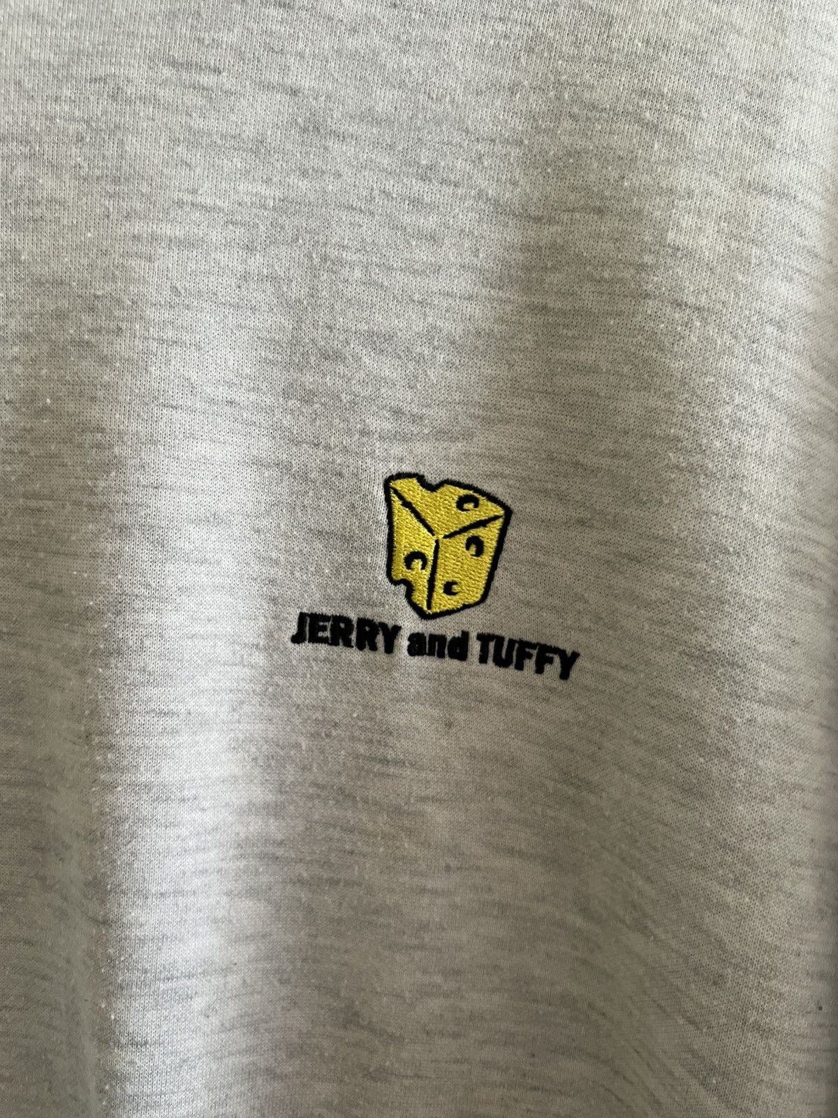 Japanese Brand 🔥 Vintage Tom & Jerry Sweatshirt – Rare Cartoon Graphic Size US L / EU 52-54 / 3 - 7 Thumbnail