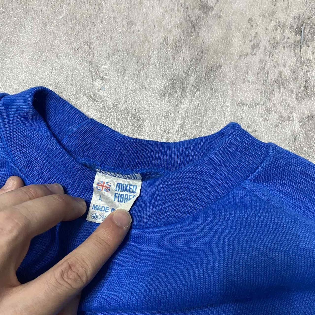 Other Blue vintage UK Sport sweatshirt sportswear Size US L / EU 52-54 / 3 - 3 Thumbnail