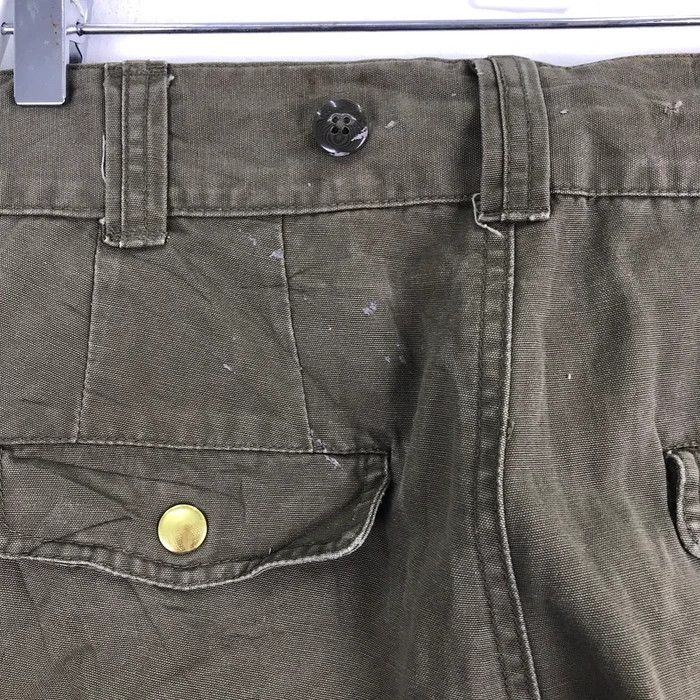 Japanese Brand (SY0171) NEUTRAL INFINITY 6 POCKETS HUNTING CARGO PANTS Size US 32 / EU 48 - 5 Thumbnail