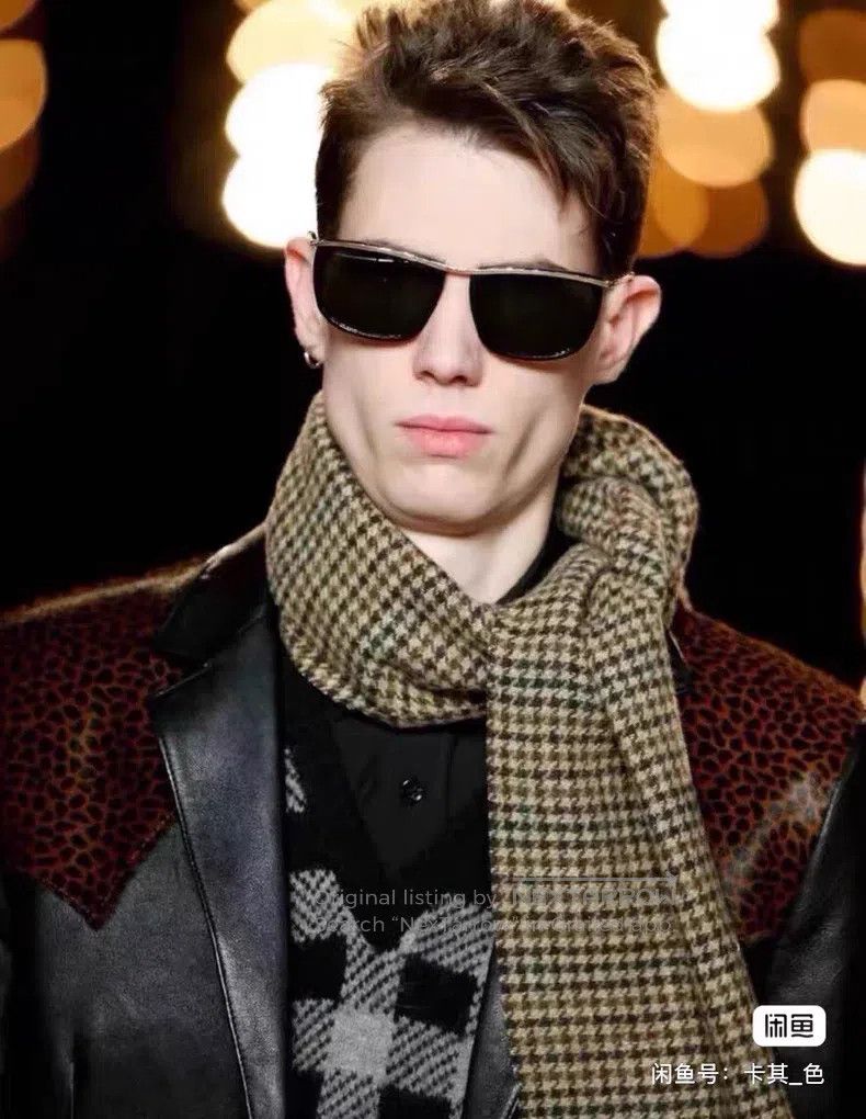 Saint Laurent Paris Saint Laurent Paris Leopard Print Men's Leather Jacket Size US M / EU 48-50 / 2 - 3 Thumbnail