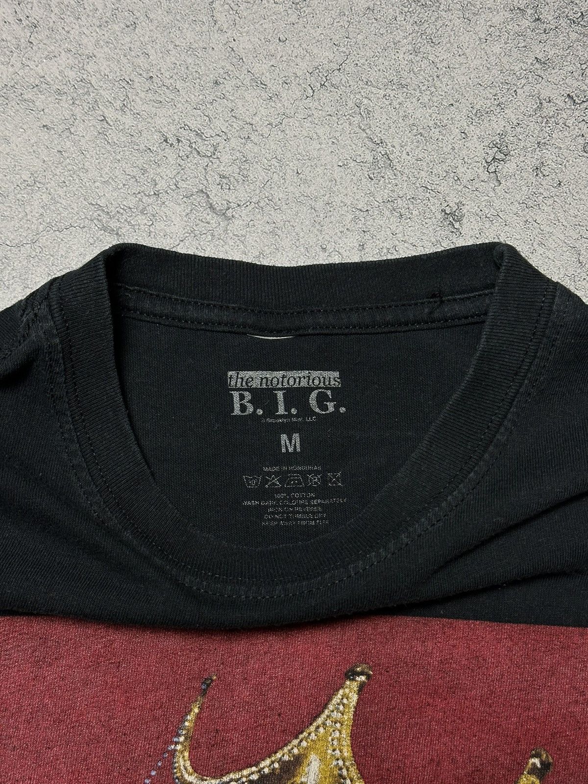 Band Tees Vintage The Notorious B.I.G Tee Shirt Size US S / EU 44-46 / 1 - 5 Thumbnail