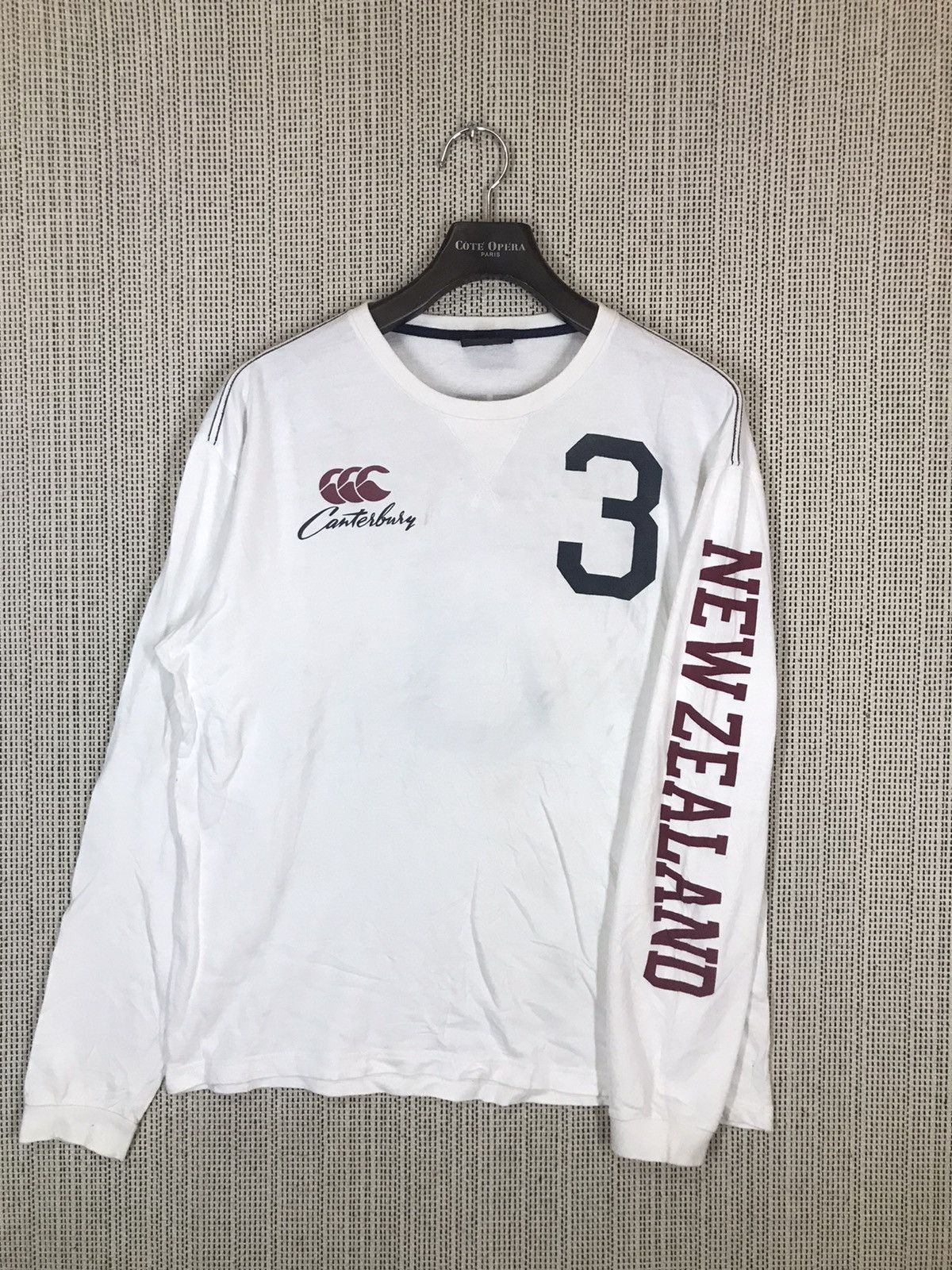 Canterbury of New Zealand ‼️CANTERBURY RUGBY TSHIRT LONGSLEEVE‼️ Size US XL / EU 56 / 4 - 1 Thumbnail
