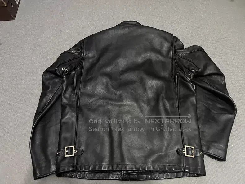 Schott Classic stand-up collar coffee rider motorcycle rock 'n' Size US L / EU 52-54 / 3 - 6 Thumbnail