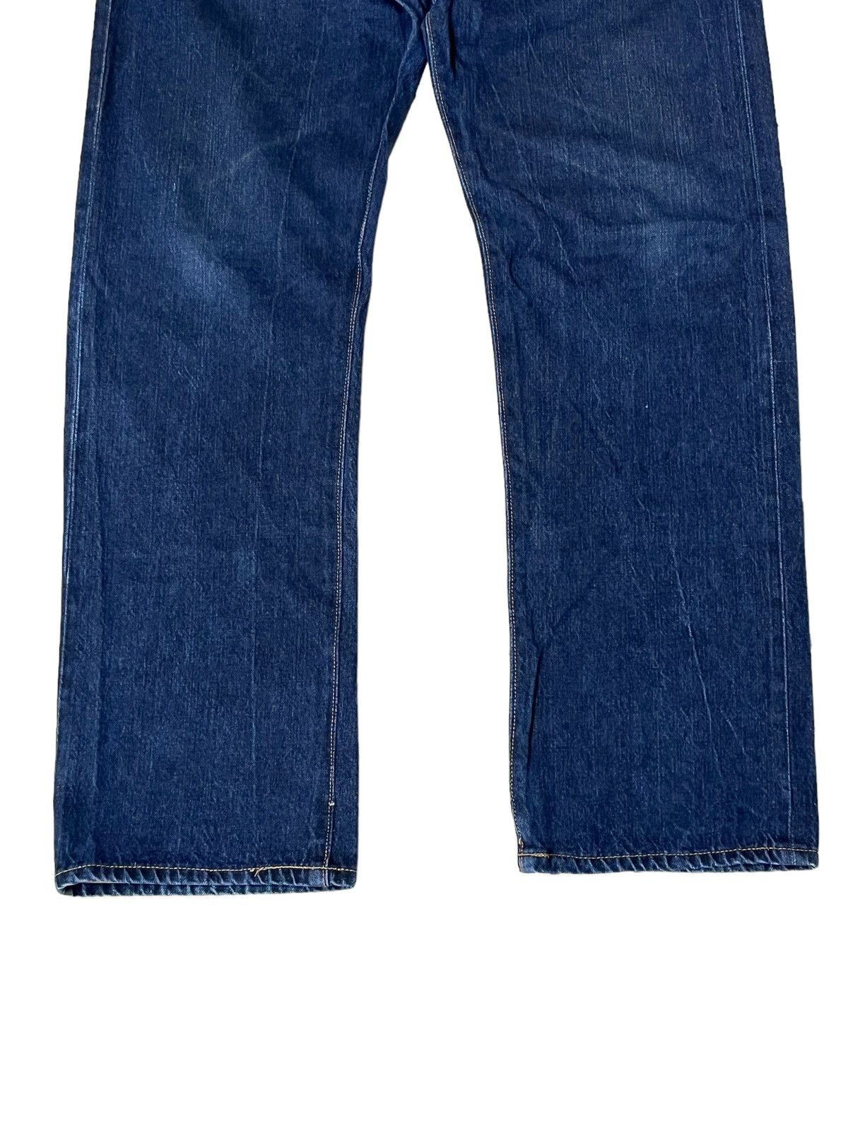 Evisu VINTAGE EVISU SEAGULL SKULL SNAKE EMBROIDERY SELVEDGE JEANS Size US 35 - 4 Thumbnail