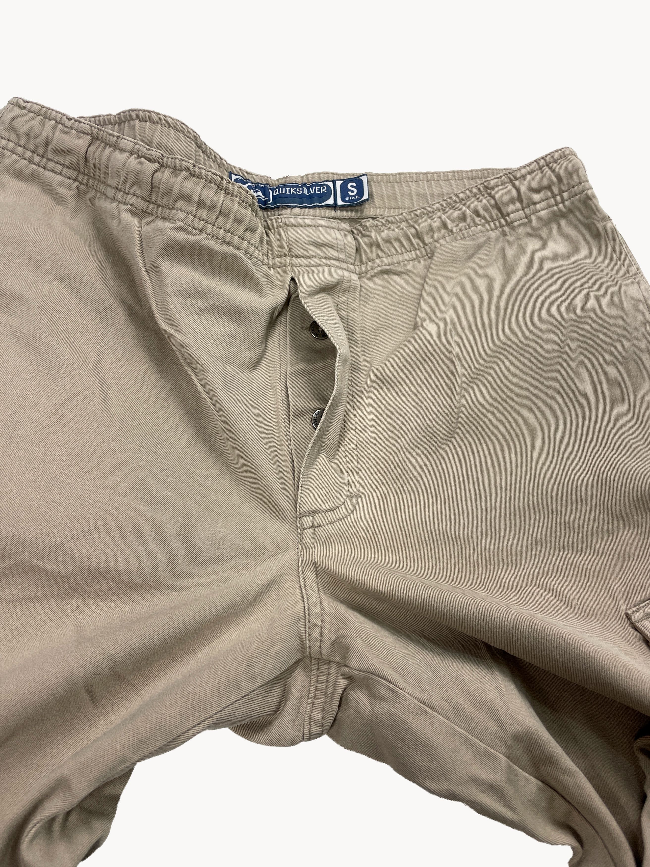 Quiksilver Y2K Quiksilver Cargo Multipocket Pants Beige Sz M Gorpcore Size US 30 / EU 46 - 4 Thumbnail