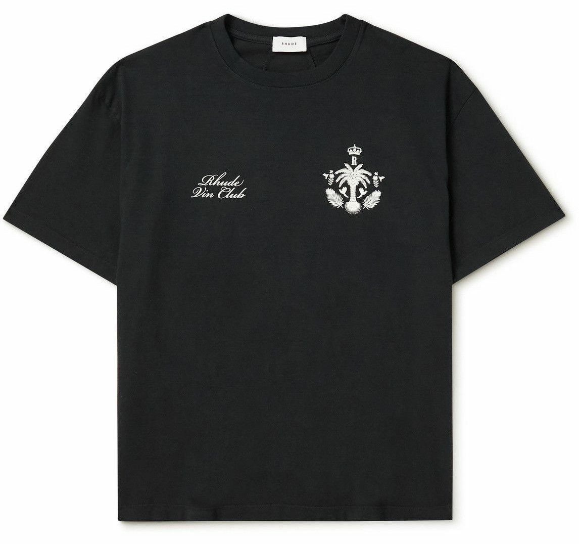Rhude Rhude Wine Club Tee Size US L / EU 52-54 / 3 - 1 Thumbnail