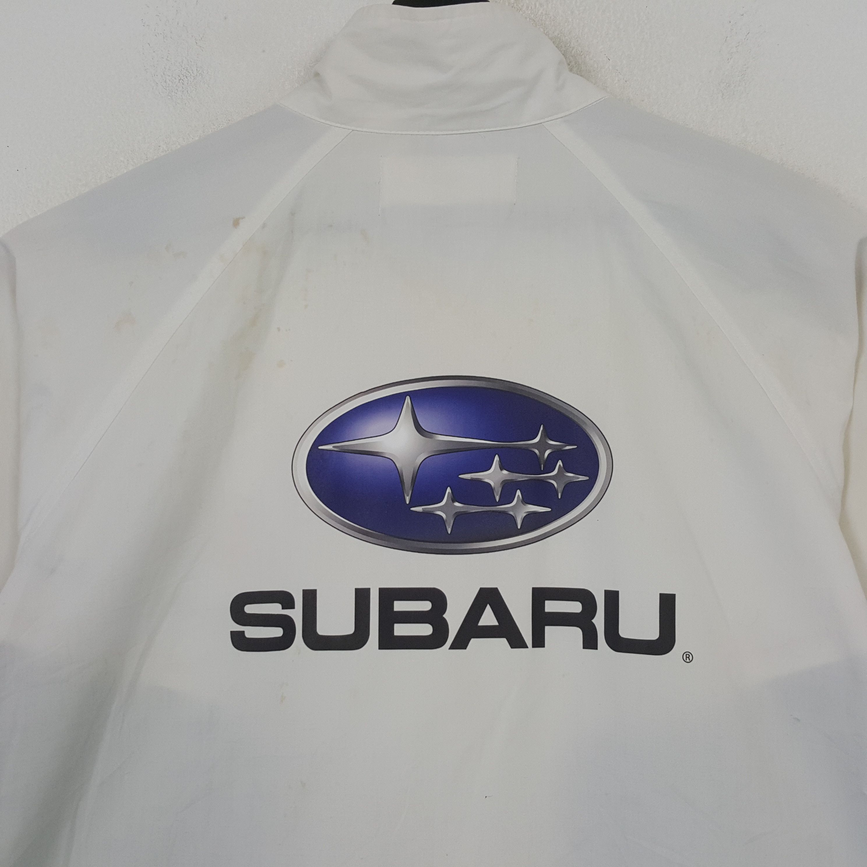 Japanese Brand Subaru Japanese Motorsports Custom Art Jacket RR20 Size US M / EU 48-50 / 2 - 2 Thumbnail