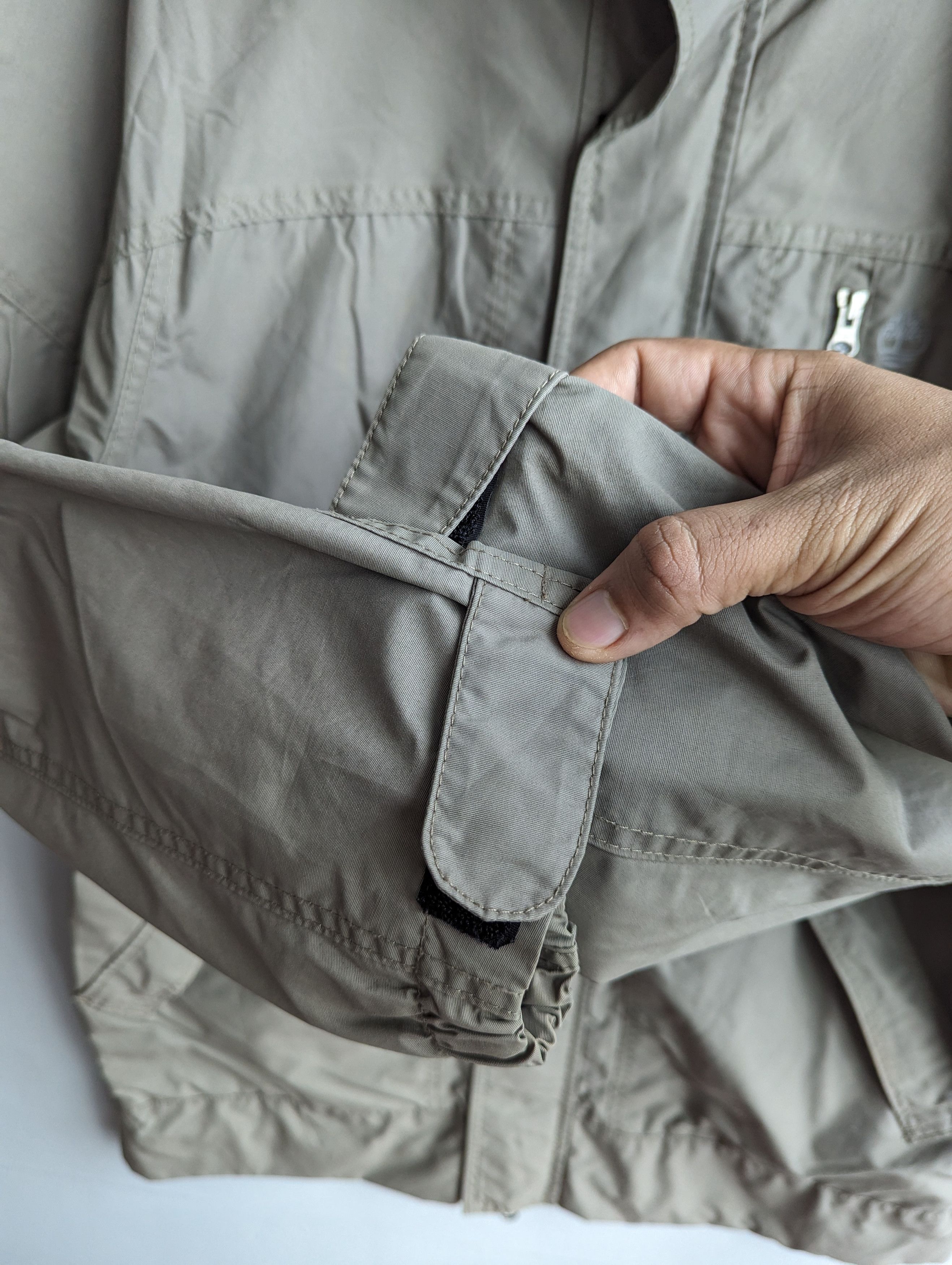 Timberland × Vintage Vintage 90s Timberland Windbreaker Jacket Size US M / EU 48-50 / 2 - 7 Thumbnail