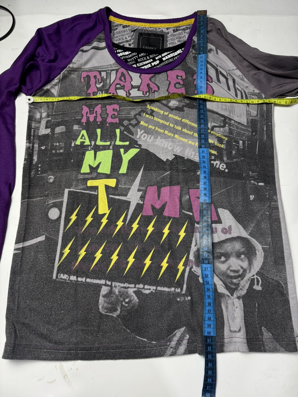 Hysteric Glamour Japanese Cathycloset Long Sleeve Rock Size US M / EU 48-50 / 2 - 7 Thumbnail