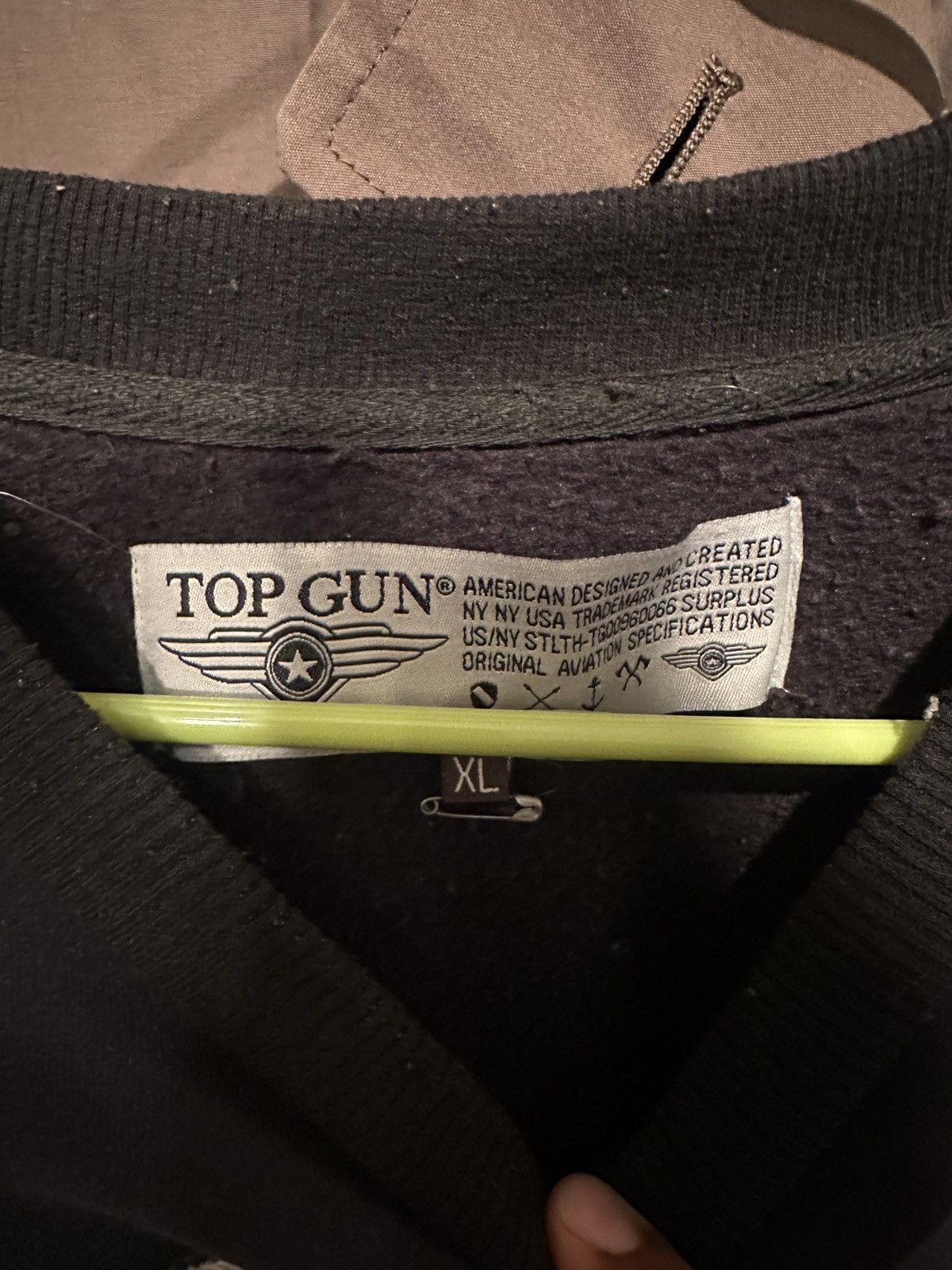 Other Top Gun Defend and Serve Crewneck Size US L / EU 52-54 / 3 - 6 Thumbnail