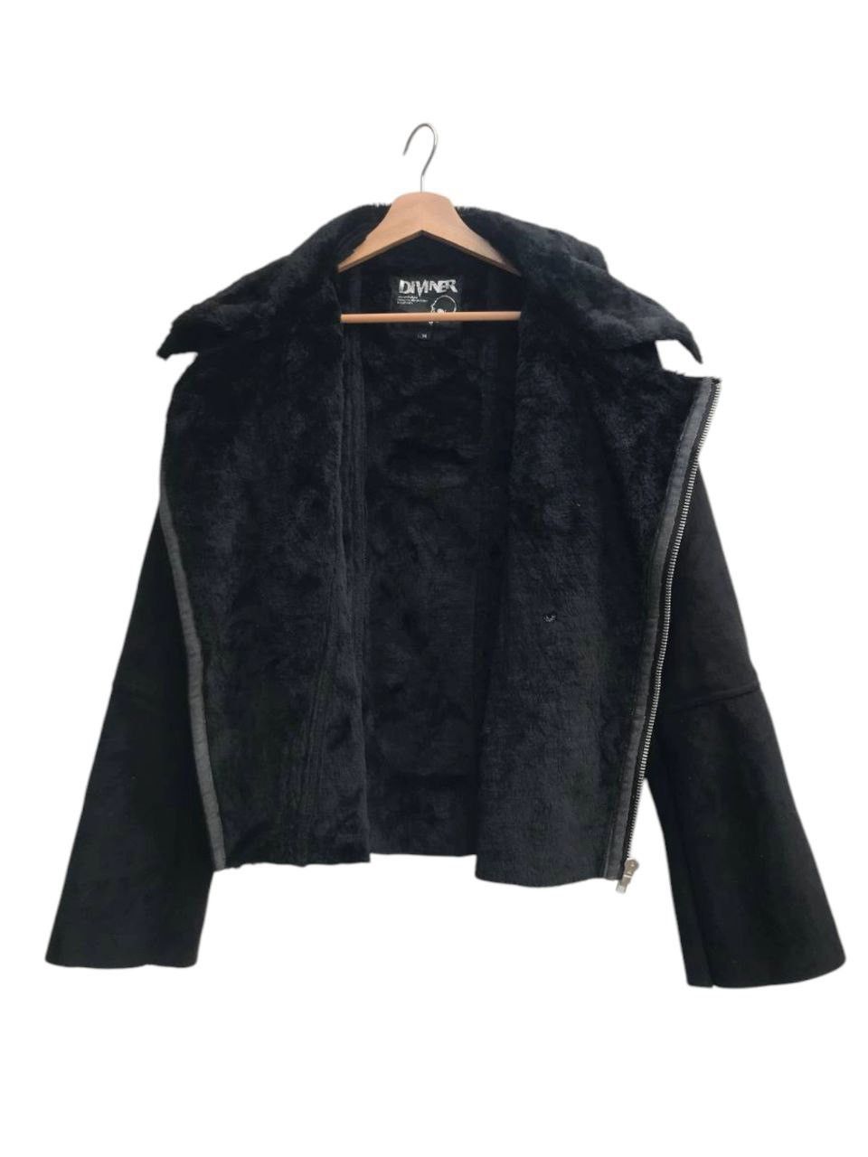 If Six Was Nine × Japanese Brand × Le Grande Bleu (L.G.B.) Diviner Punk Suede Fur Jacket Size US M / EU 48-50 / 2 - 4 Thumbnail