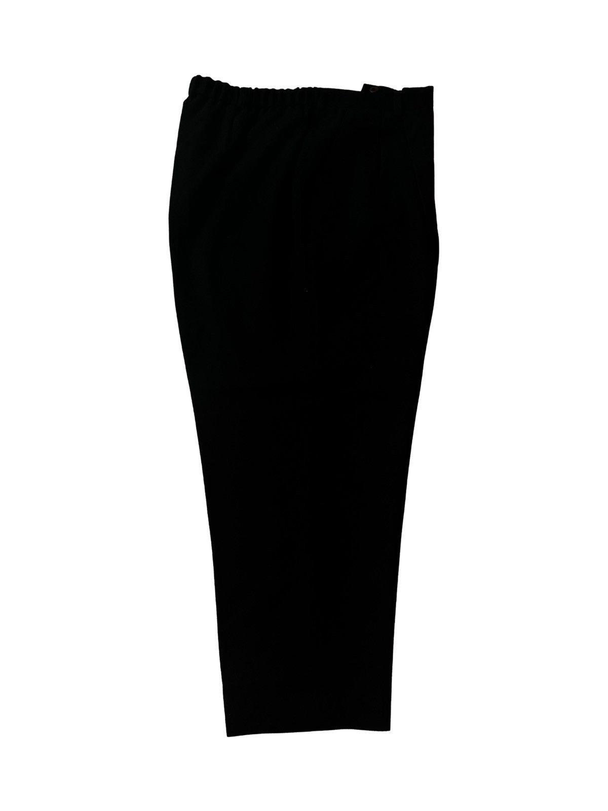 Harve Benard Women’s black wool pants.wp1217 Size 36" / US 14 / IT 50 - 1 Thumbnail