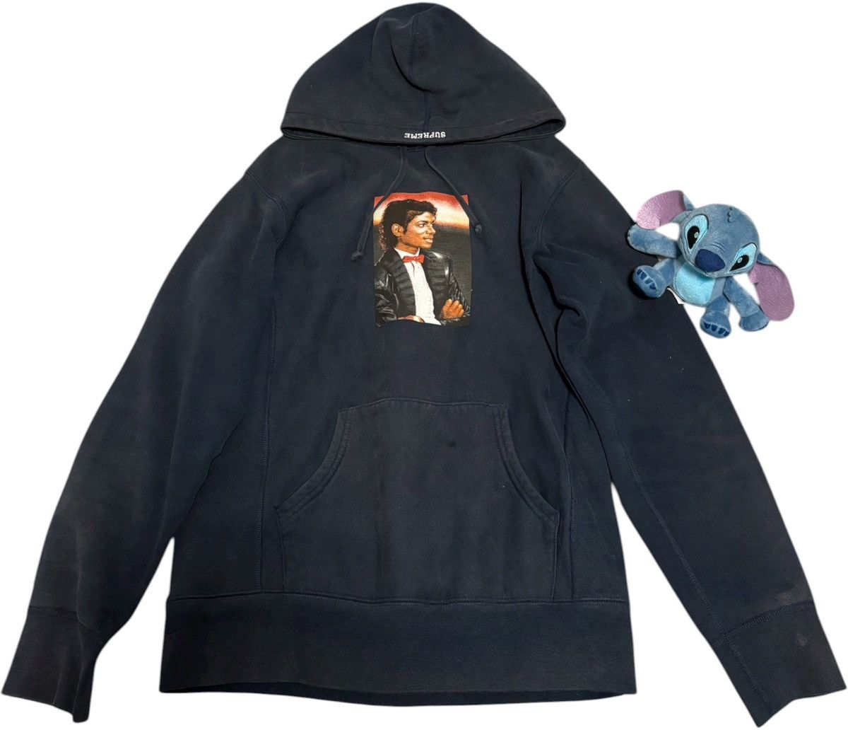 Supreme Michael Jackson Hoodie | Grailed
