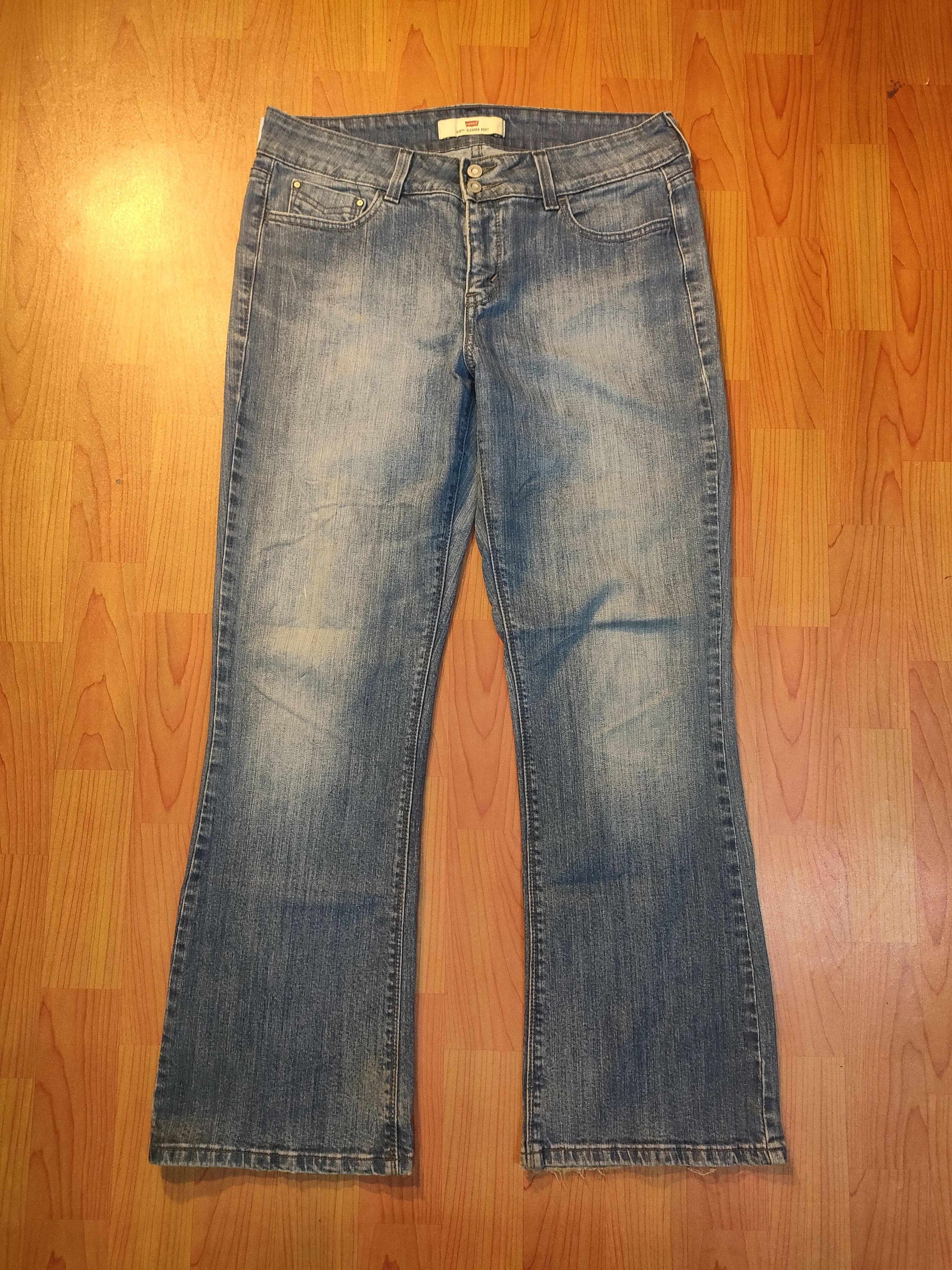 If Six Was Nine × Levi's Flare🔥🔥 Levi's 526 Stender Boot Size 32" / US 10 / IT 46 - 1 Thumbnail