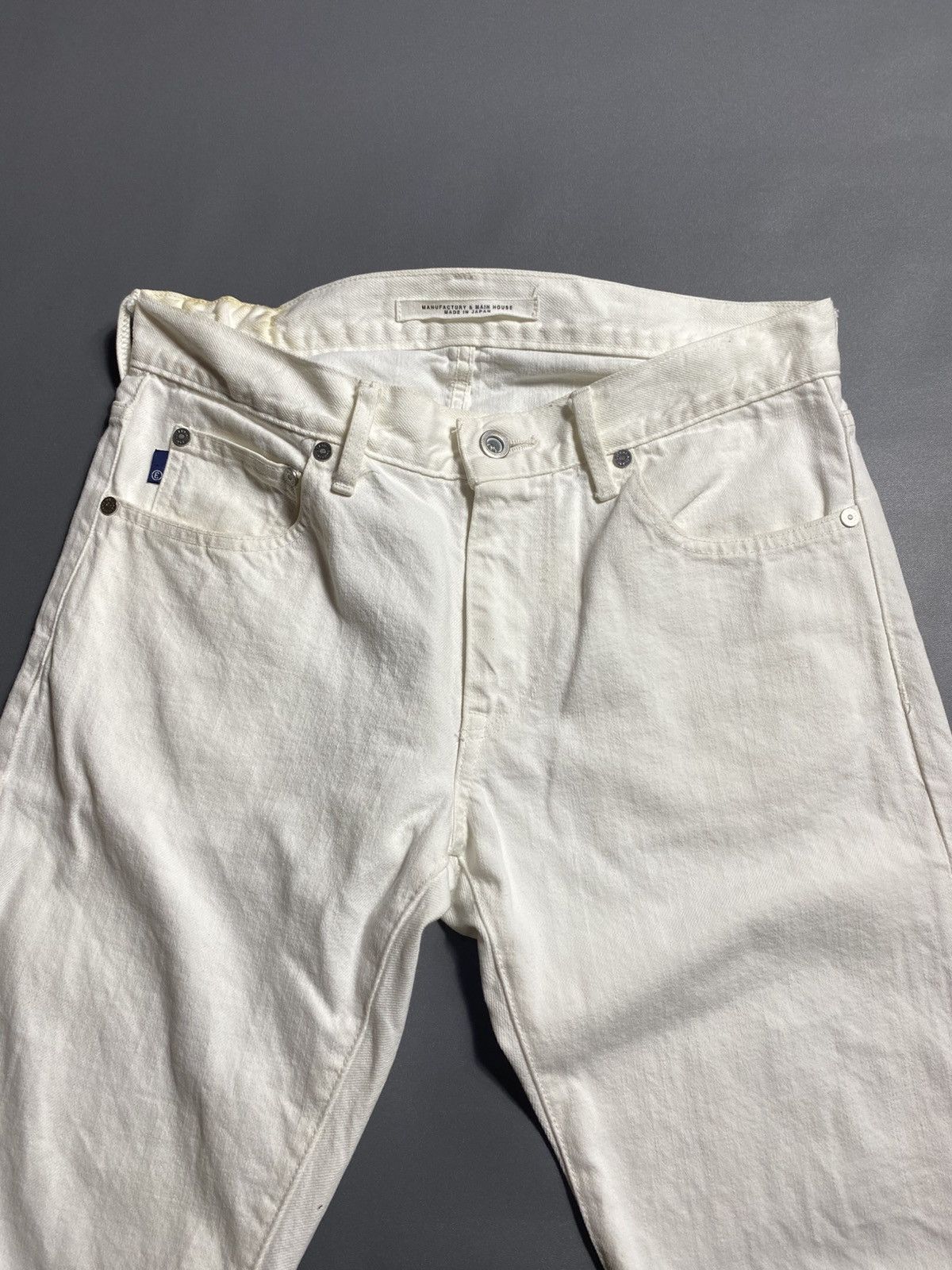 Full Count & Co. FULL COUNT EDIFICE JAPANESE DENIM Size US 30 / EU 46 - 7 Thumbnail