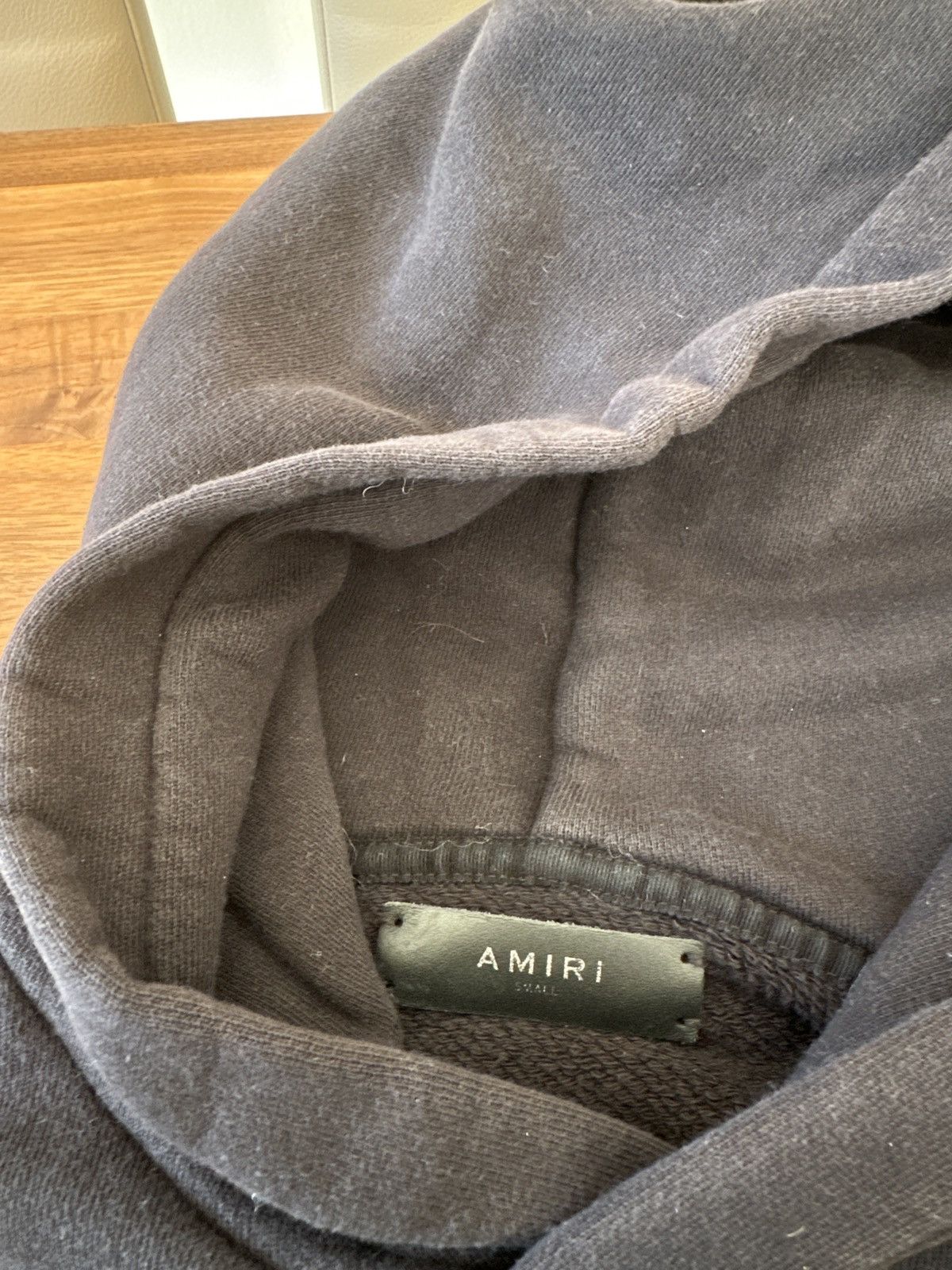 Amiri AMIRI black Hoodie Size US S / EU 44-46 / 1 - 4 Thumbnail