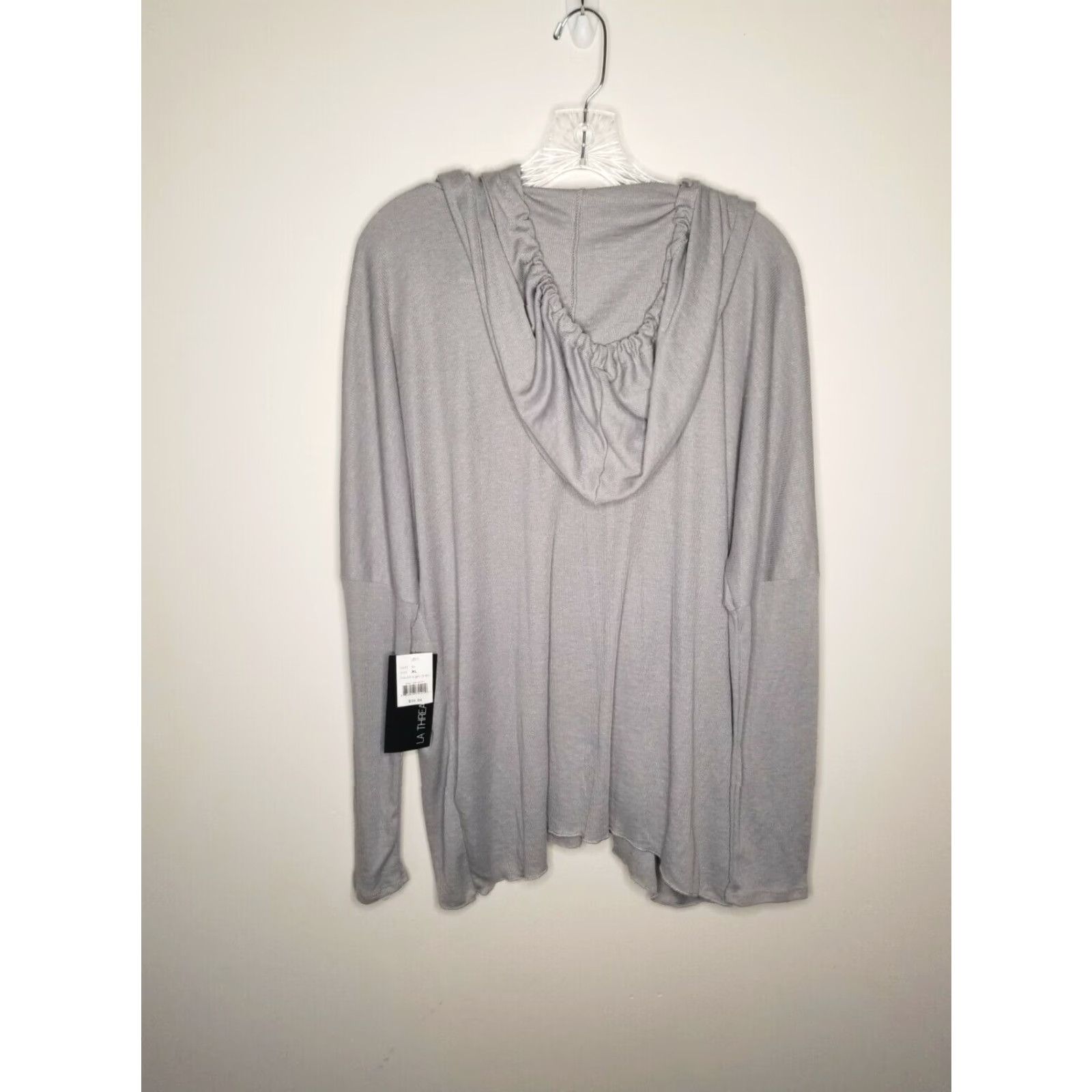 Vintage VINTAGE LA Threads Womens Pullover Hoodie Sweater Long Sleeve Gray XL NWT Size XL / US 12-14 / IT 48-50 - 6 Thumbnail