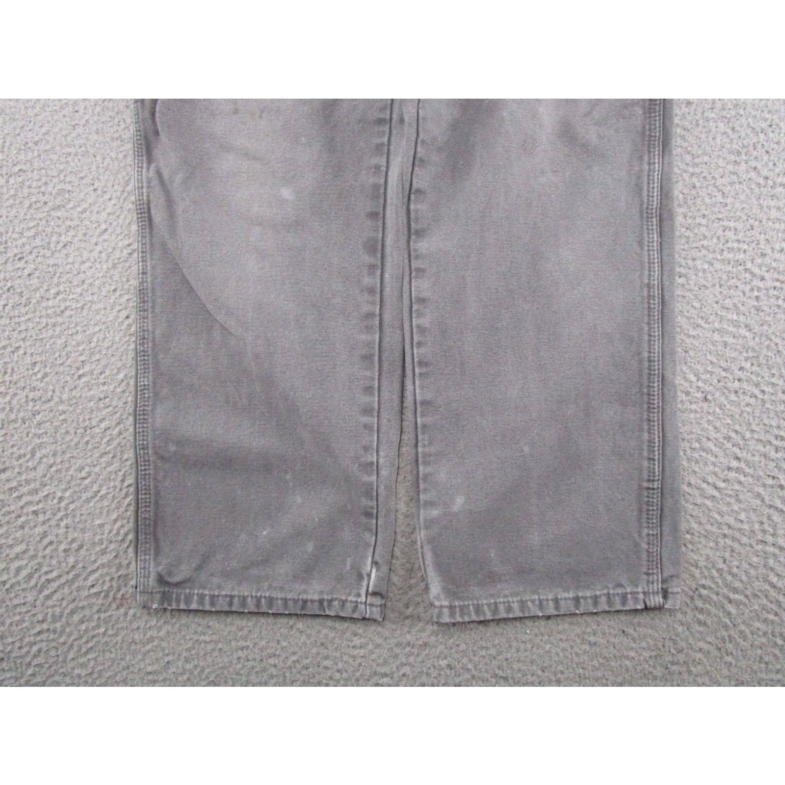 Dickies VTG Dickies Men’s Work Pants Size 32x30 Gray Cargo Pants Grunge 874 Casual Mens Size US 32 / EU 48 - 2 Thumbnail