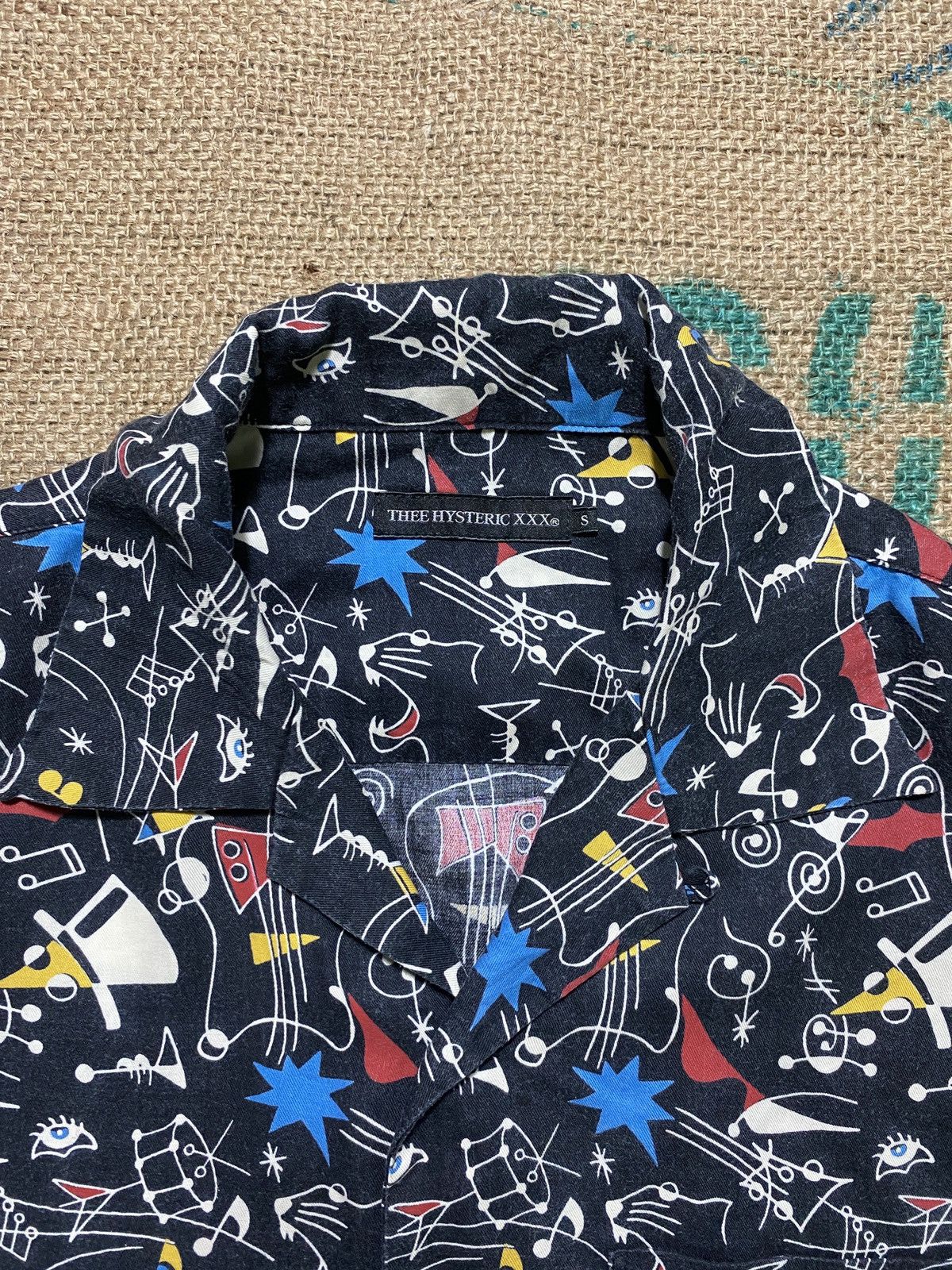Hysteric Glamour The Hysteric XXX Glamour, Uniq Pattern Shirt Size S / US 4 / IT 40 - 2 Thumbnail