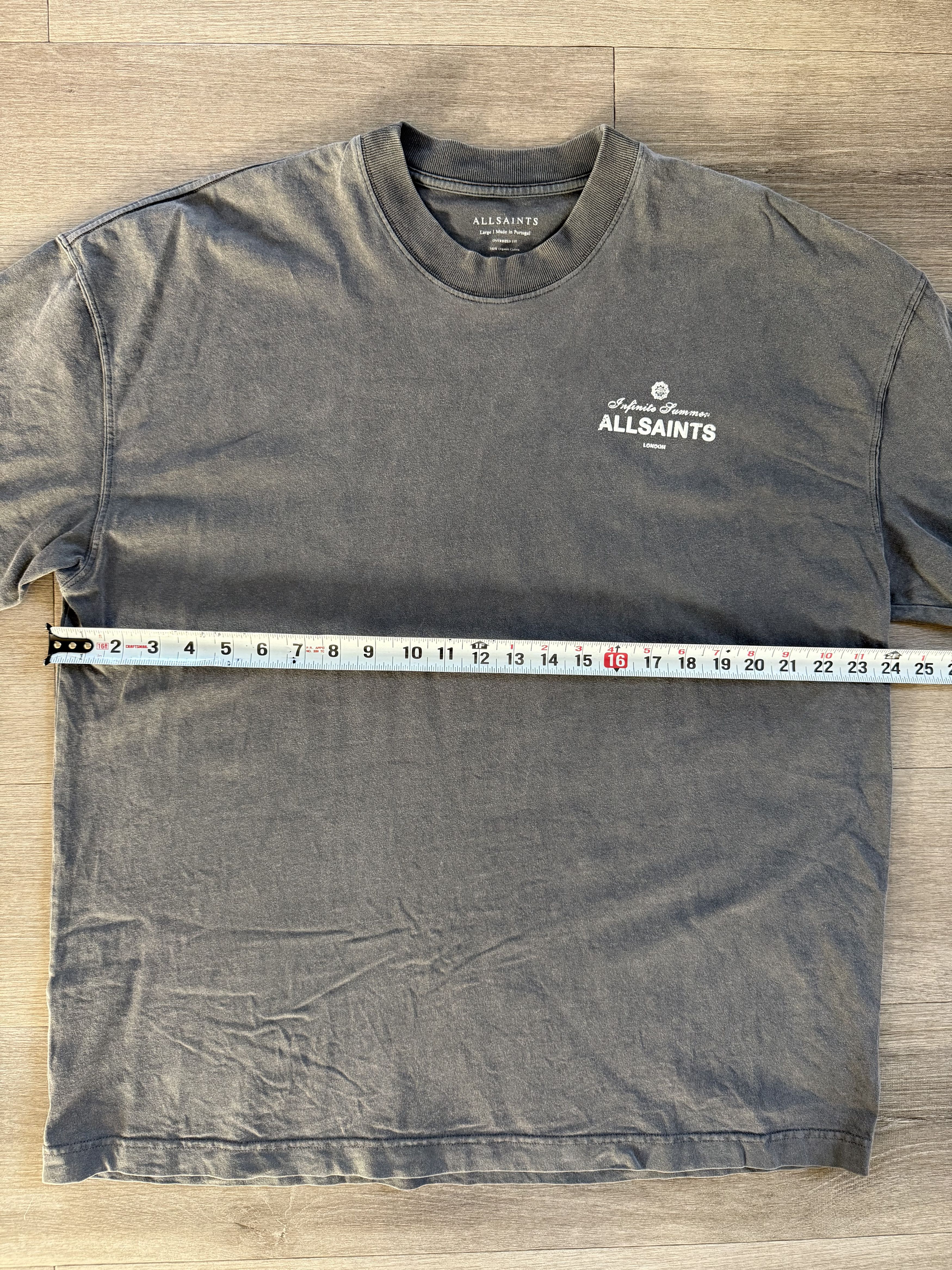 Allsaints Allsaints "Soleil Infinite Summer" Tee Size US L / EU 52-54 / 3 - 6 Thumbnail