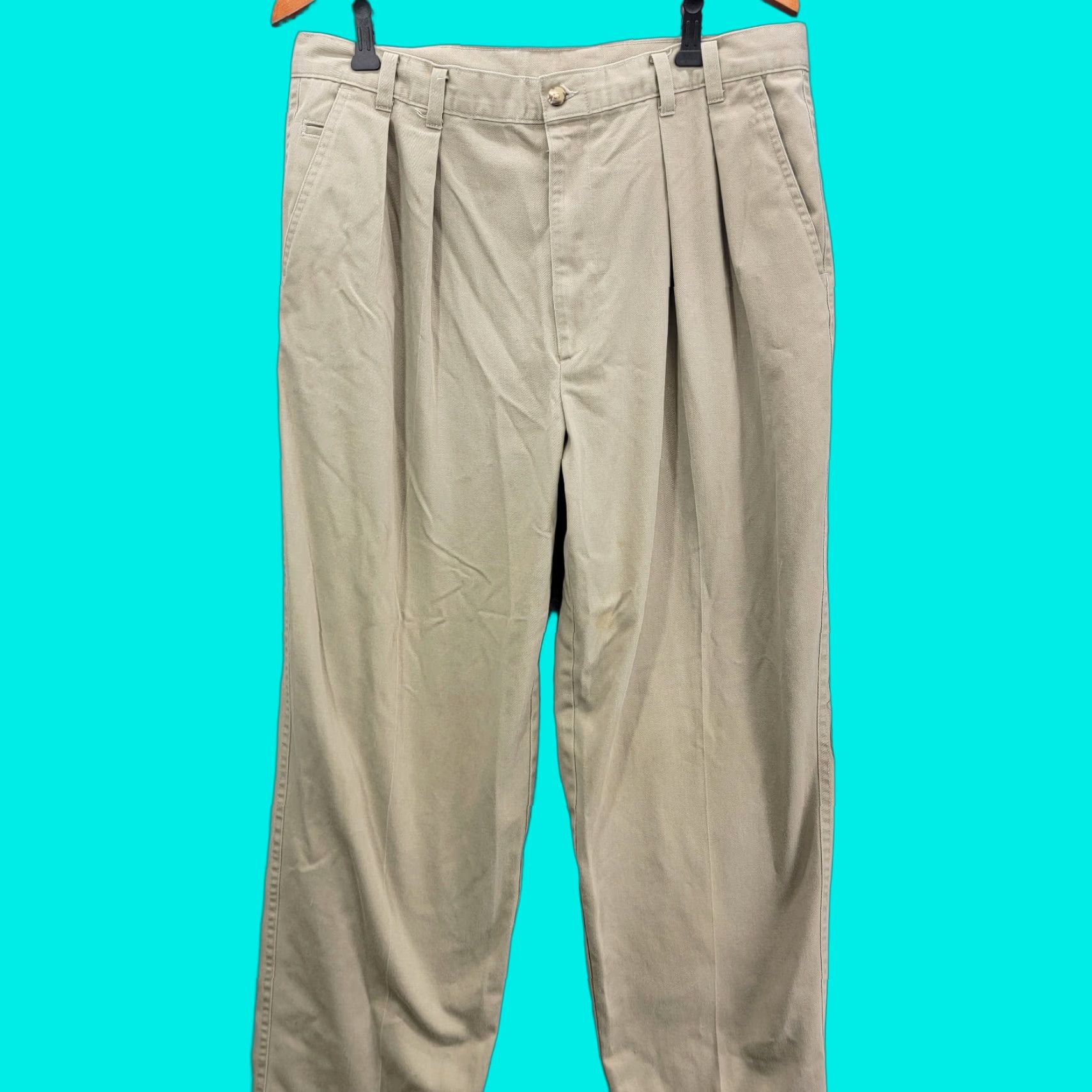 Haggar VINTAGE Haggar pants mens 36x30 Dress Slacks Church Pants USA Shirt or Pants Size US 36 / EU 52 - 1 Thumbnail