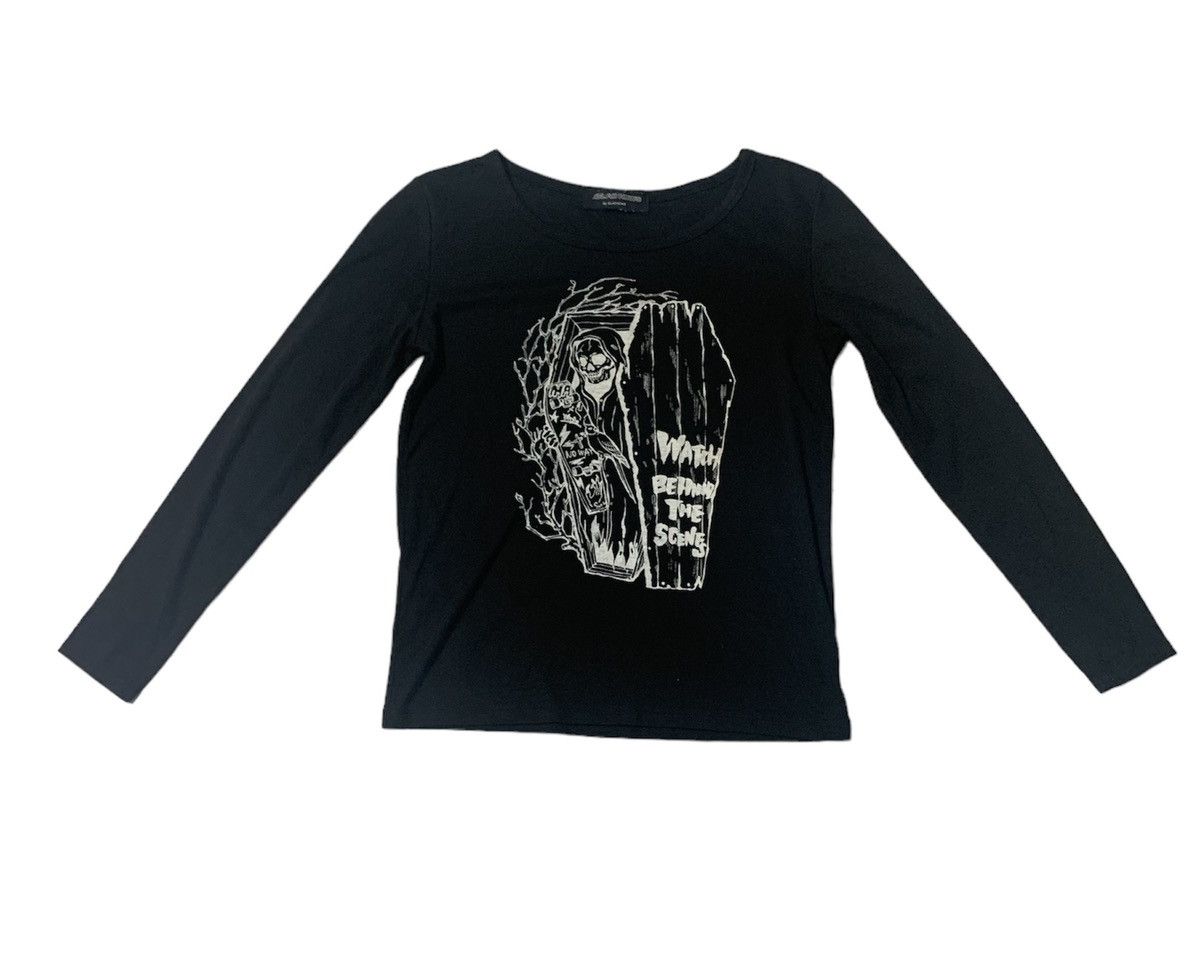 If Six Was Nine Gladnews California Usa Poems Bondage Shirt Size US XS / EU 42 / 0 - 1 Thumbnail