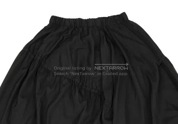 Comme des Garcons Comme Des Garcons size M Black Retro Design Skirt Size 22" - 4 Thumbnail