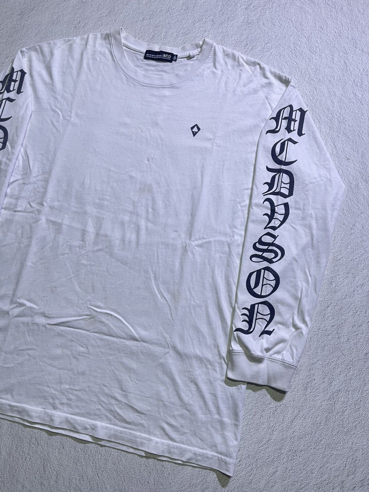 If Six Was Nine Y2K MORE CORE DIVISION long sleeve tshirt Size US L / EU 52-54 / 3 - 2 Thumbnail