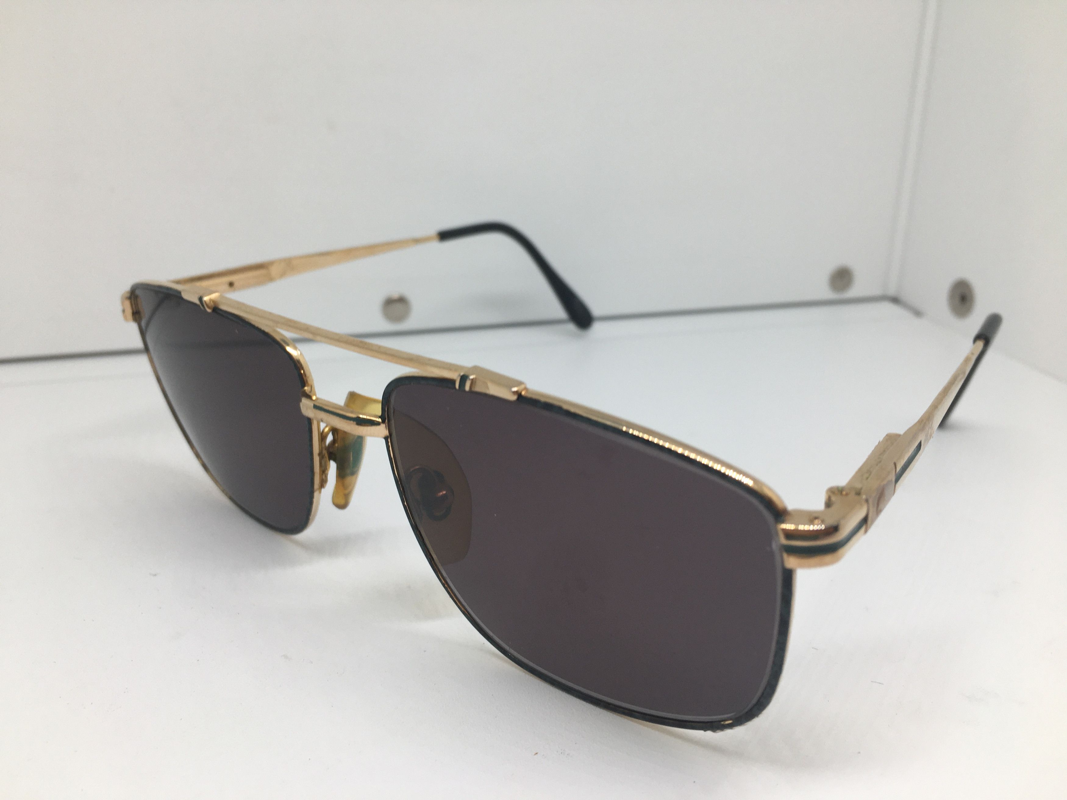 Lacoste Vintage Lacoste Aviator Sunglasses Frame Size ONE SIZE - 3 Thumbnail