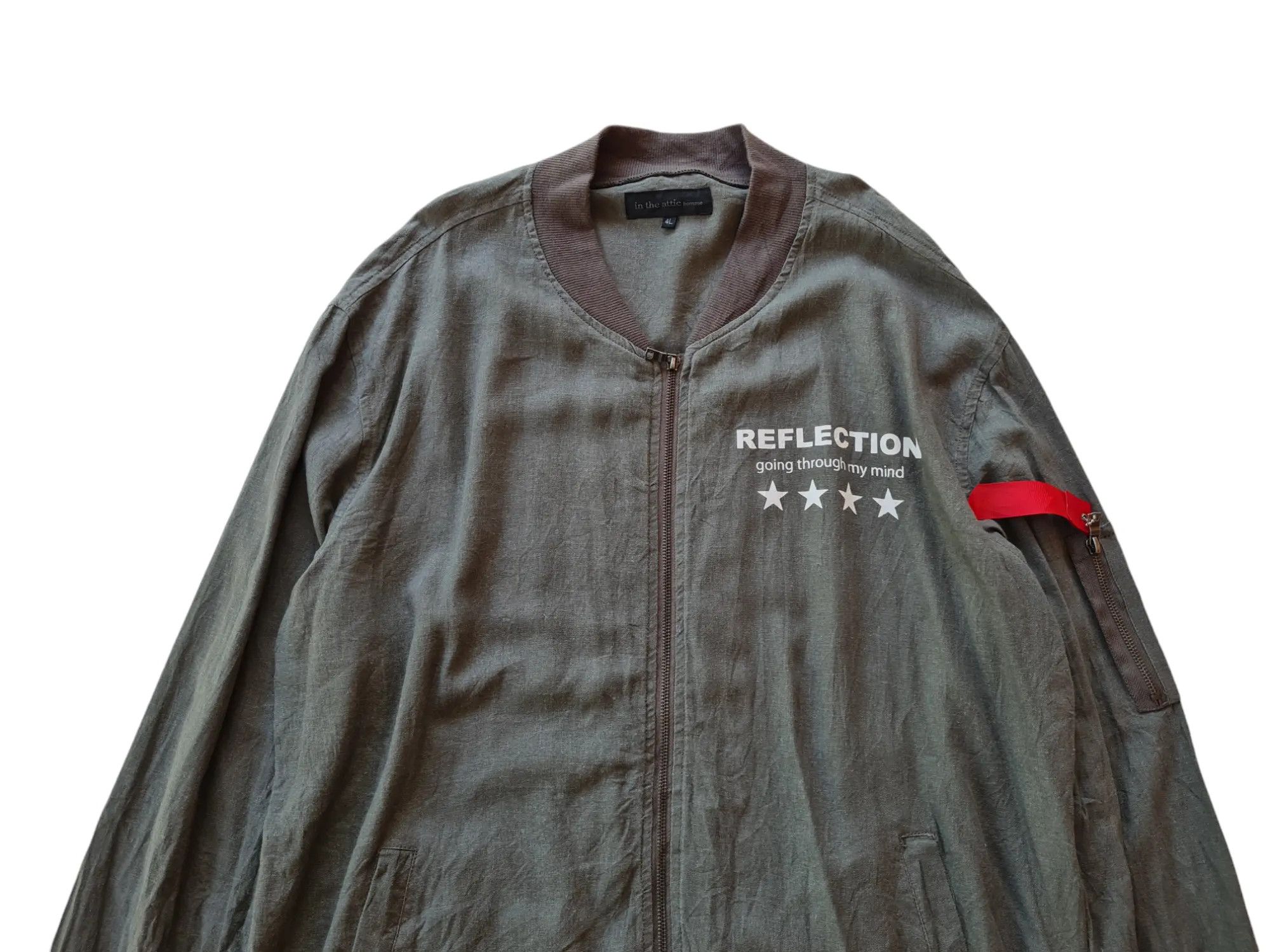 In The Attic In The Attic Jacket Zipper Size US XL / EU 56 / 4 - 3 Thumbnail