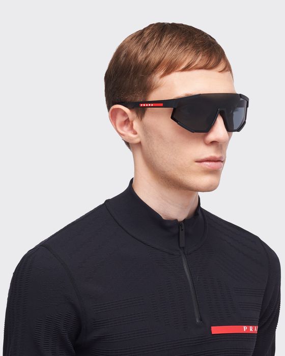 Prada PRADA SUNGLASSES TRIANGLE SYMBOLE SPS04W_EDG0_FE06F_C_039 | Grailed