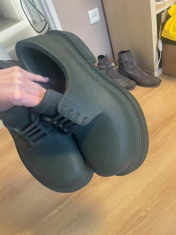 Balenciaga Balenciaga Steriod Derby Boots Size US 8.5 / EU 41-42 - 3 Thumbnail