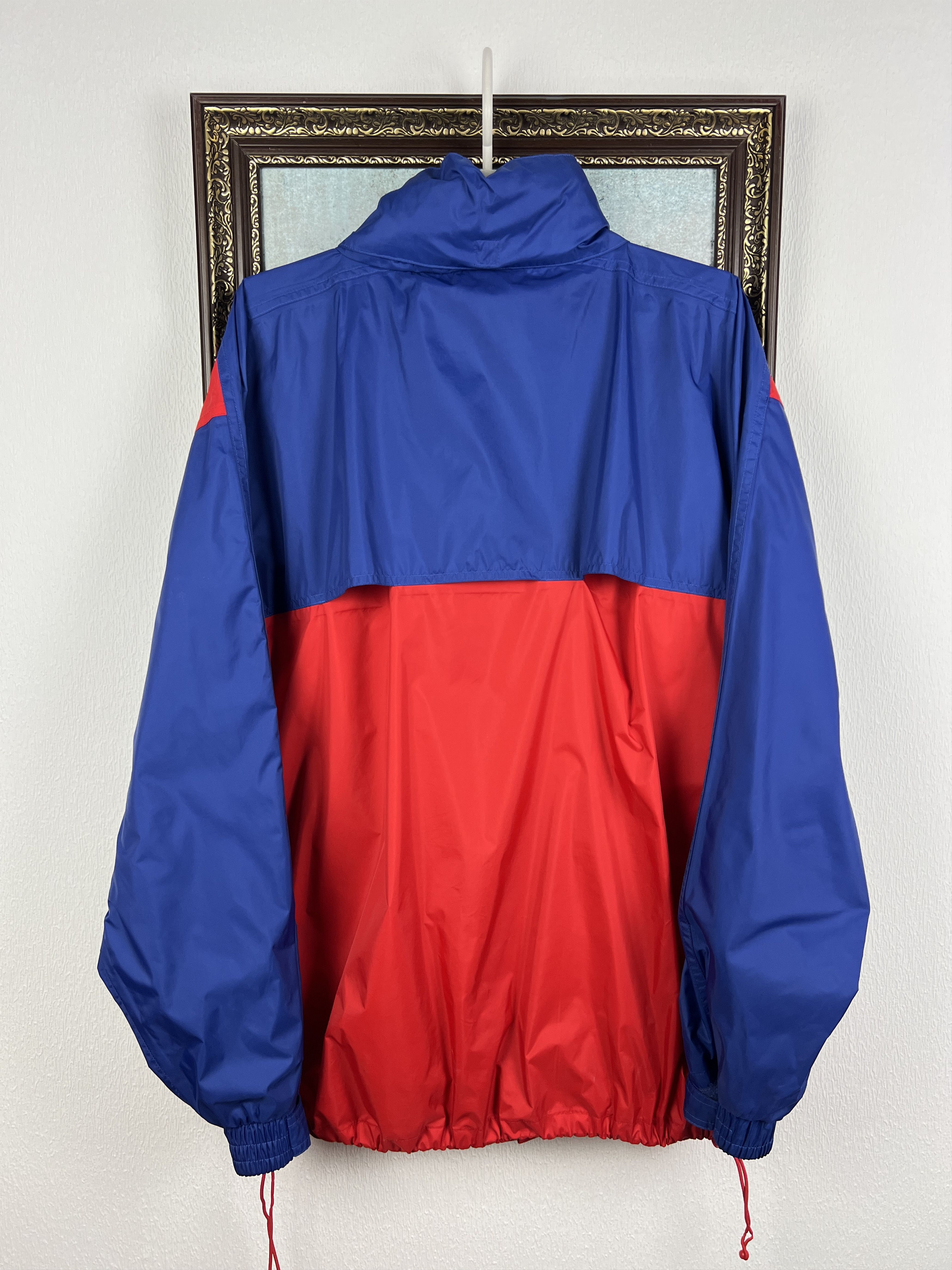 Vintage Basel Football Jacket Soccer Hooded Windbreaker Track Top Size US L / EU 52-54 / 3 - 11 Thumbnail