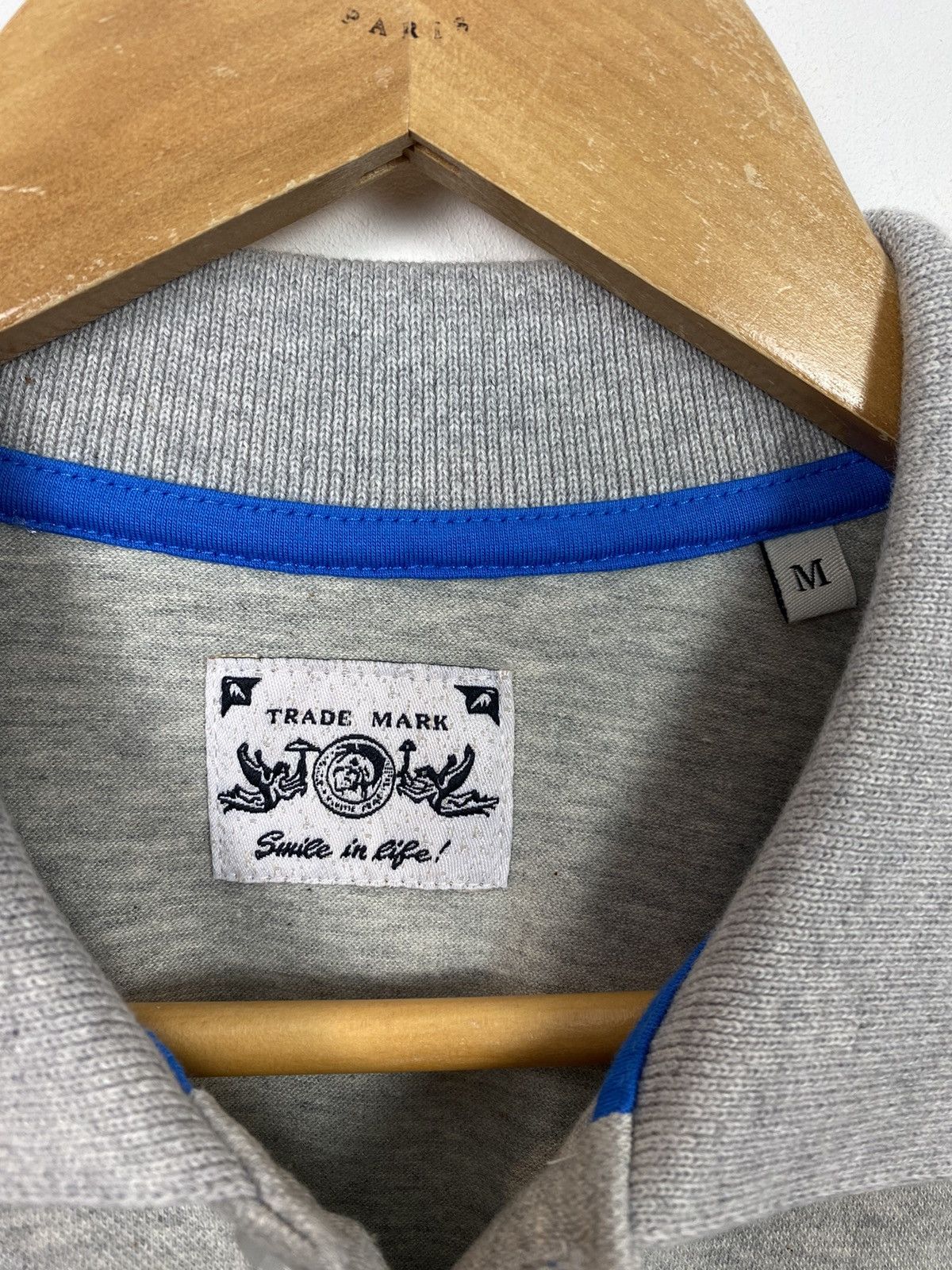Diesel NEW Diesel T-Yahei Shirt Mens Size Medium Grey Button Polo Size US M / EU 48-50 / 2 - 7 Thumbnail
