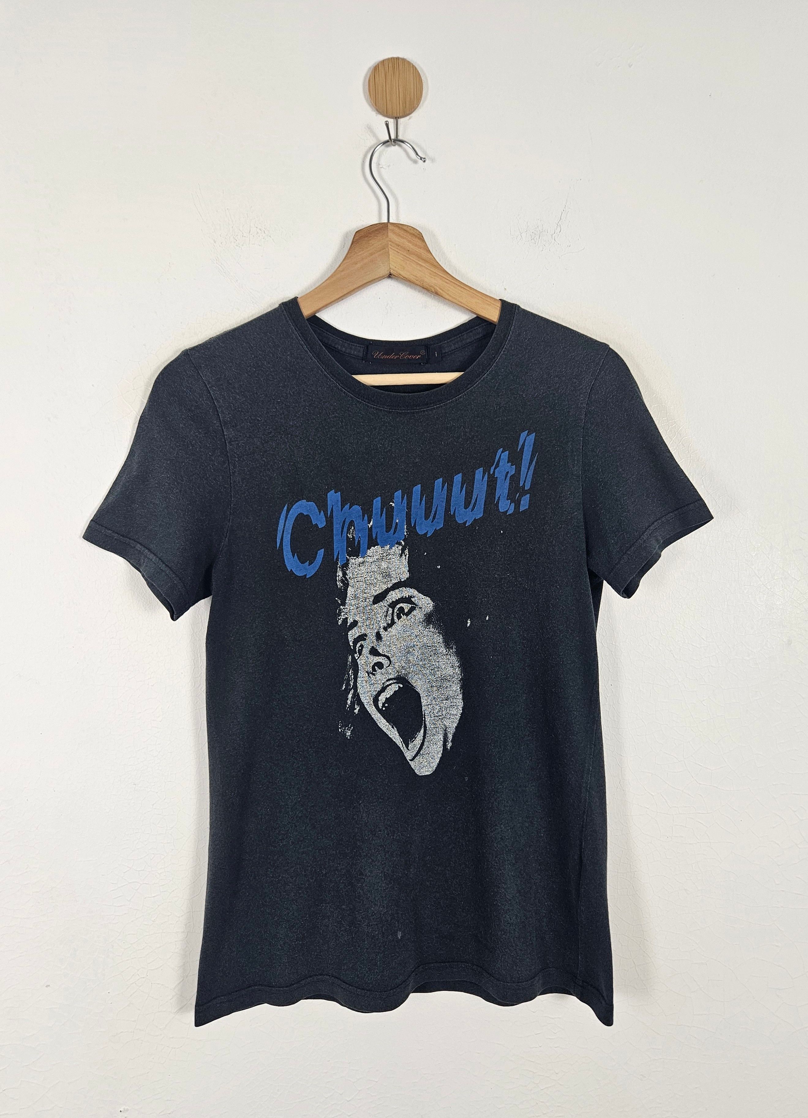 Undercover Undercover chuuut! Kosmische Musik shirt | Grailed