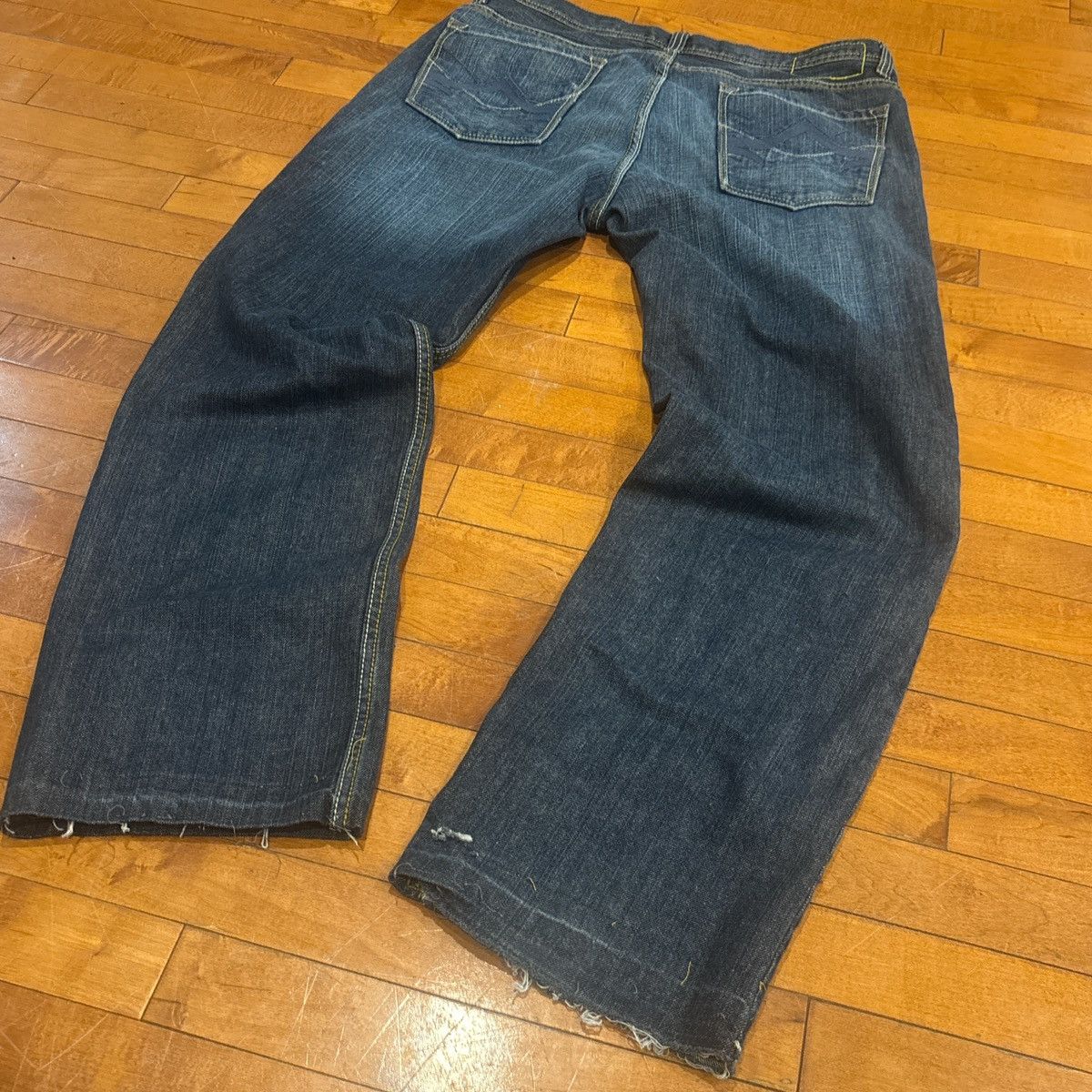 DKNY × Japanese Brand × Vintage Vintage Dnky jeans Size US 36 / EU 52 - 3 Thumbnail